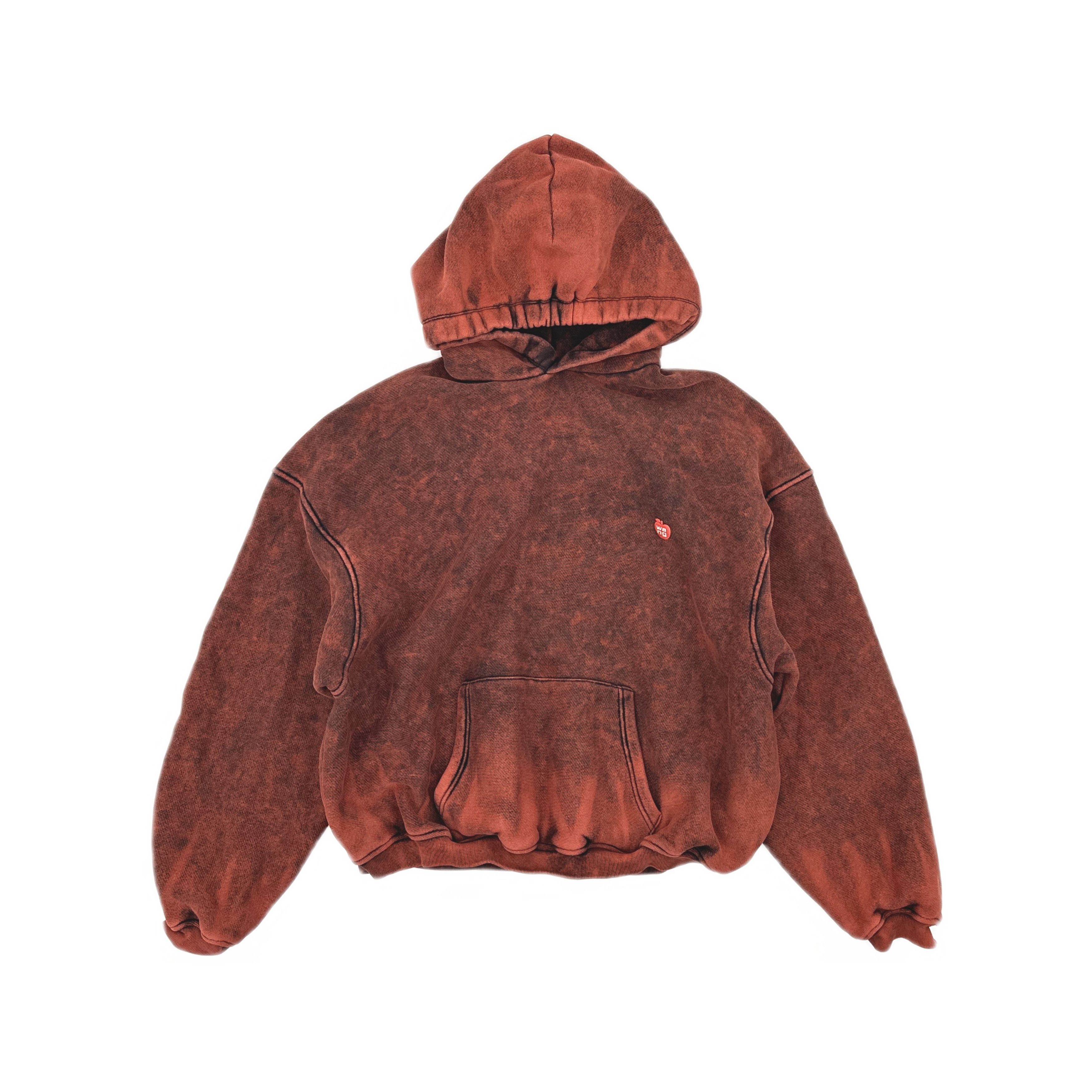 Alexander Wang Alexander Wang Acid Wash Logo Hoodie M Size US M / EU 48-50 / 2 - 1 Thumbnail