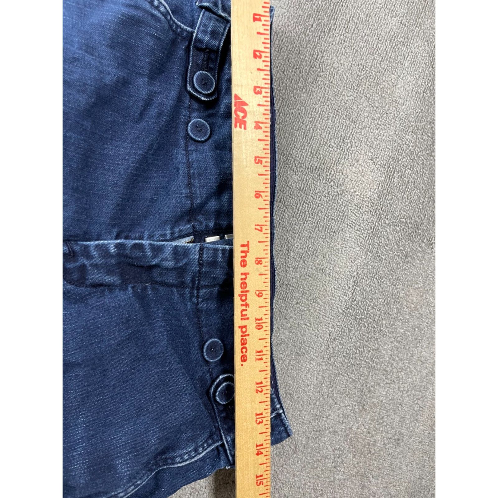Banana Republic Banana Republic Jeans Womens Size 4 Blue Denim Bootcut Jeans Blue Womens 4 Banana Republic Denim Jeans Size 27" / US 4 / IT 40 - 4 Thumbnail