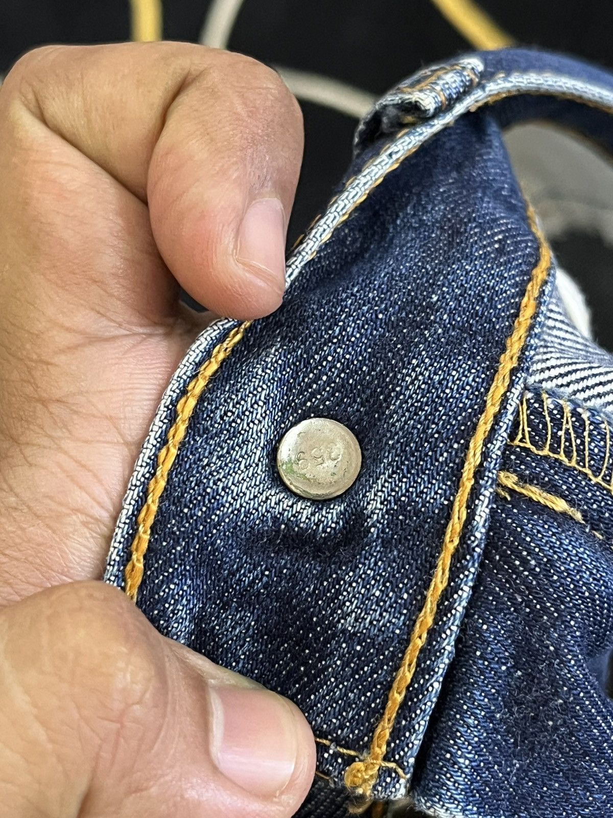 LVC × Levi's × Levi's Vintage Clothing Vintage Levi’s 560 Baggy Faded Denim Size US 29 - 8 Thumbnail