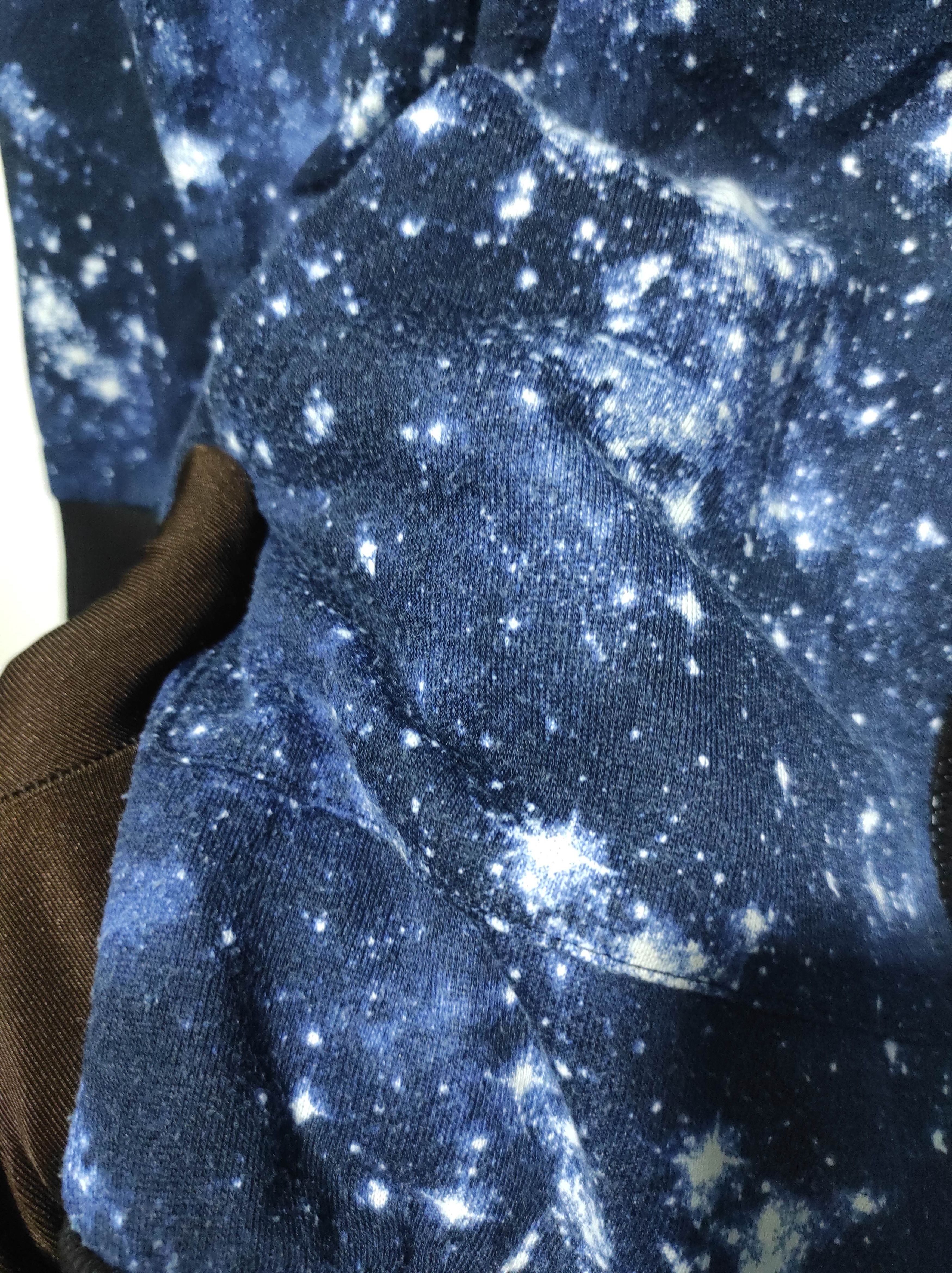 Japanese Brand Galyge Galaxy Zip Fur Hoodie LGB style Size US M / EU 48-50 / 2 - 6 Thumbnail