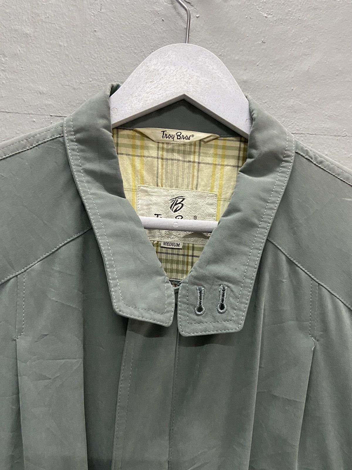 Japanese Brand TROY BROS BOMBER STYLE JACKET Size US M / EU 48-50 / 2 - 3 Thumbnail