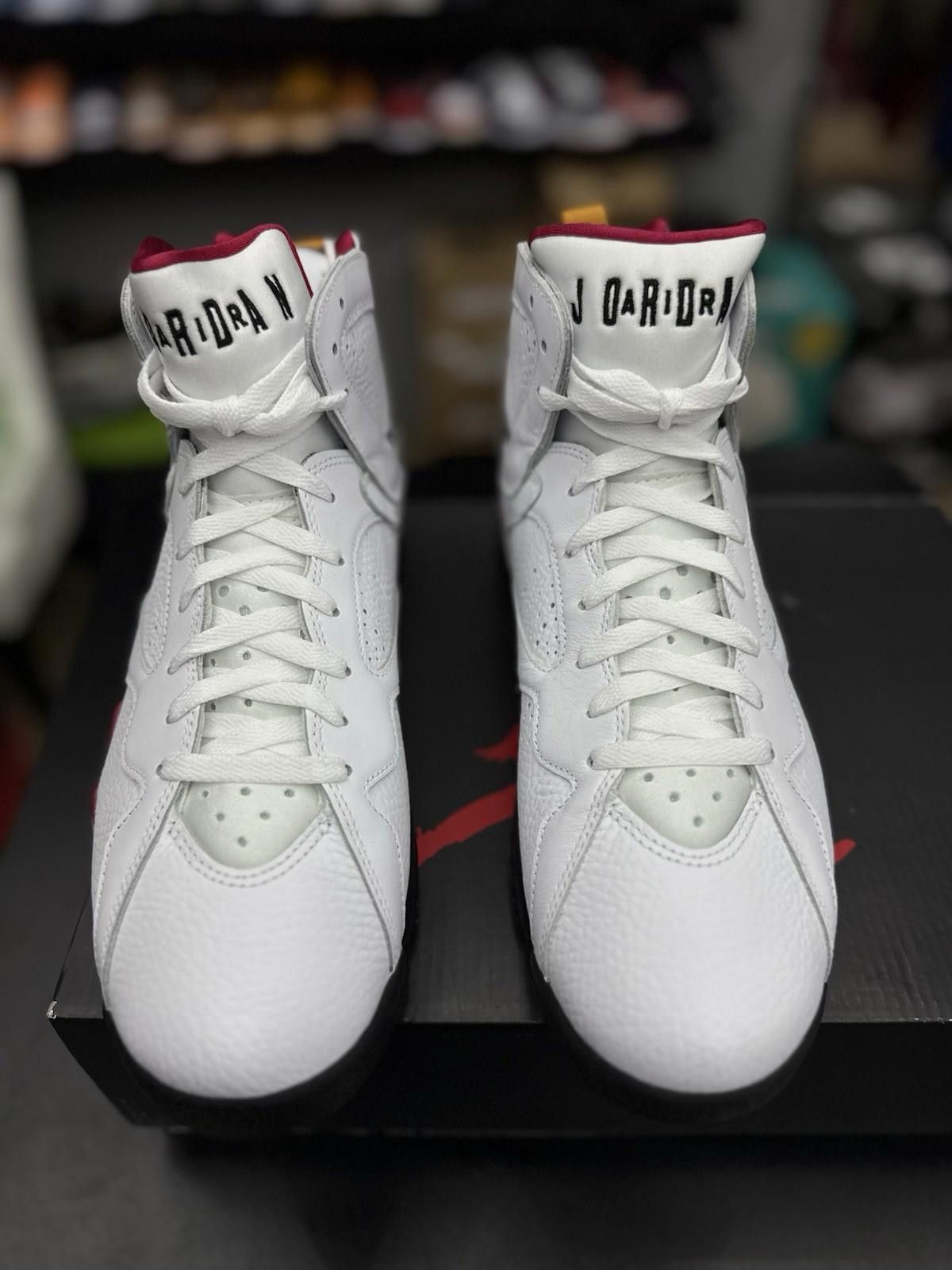 Jordan Brand Nike Air Jordan 7 Cardinal 2022 Men's Size 11 (NEW) Size US 11 / EU 44 - 3 Thumbnail