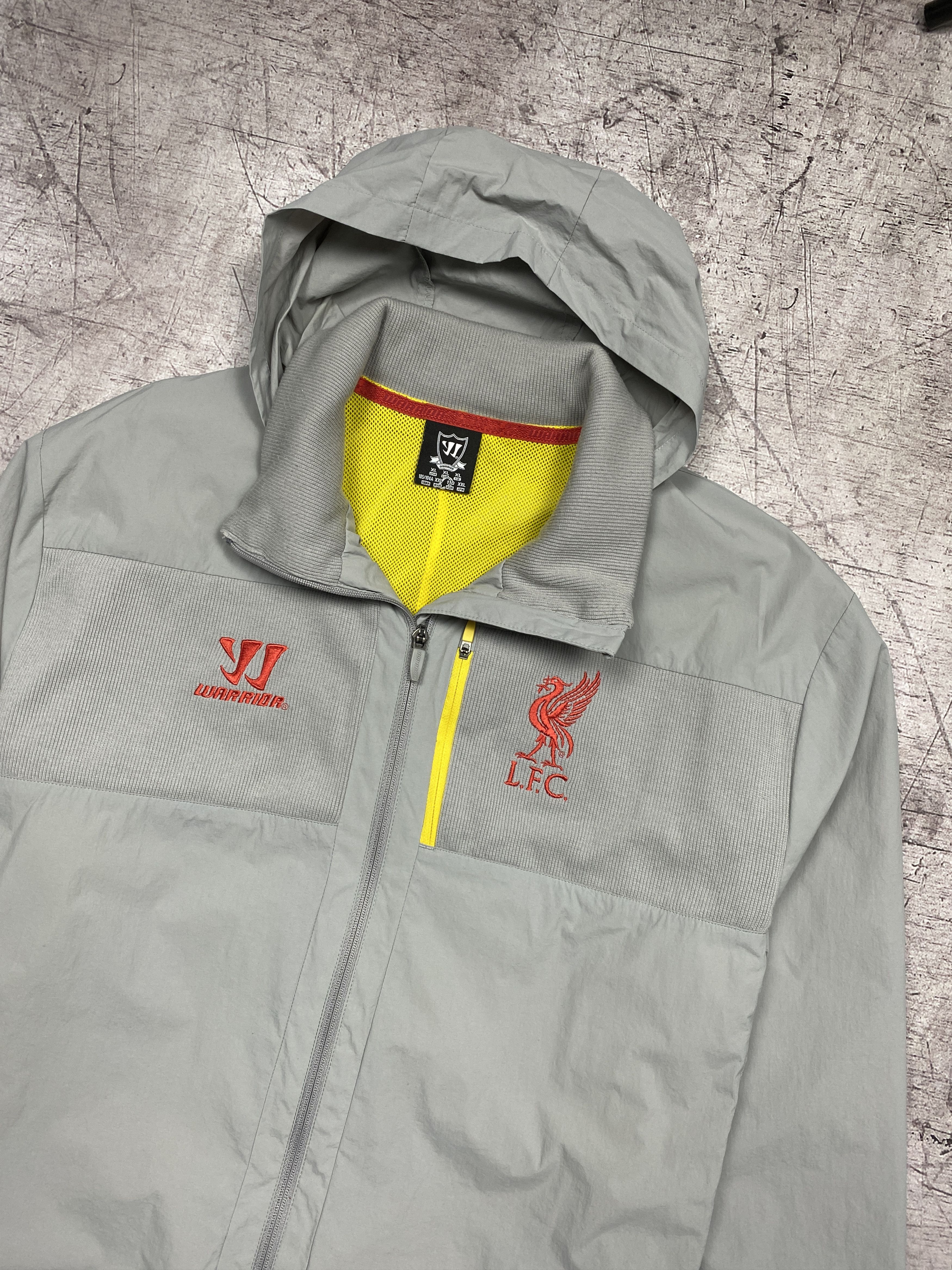 Warrior Warrior Liverpool Vintage Mens Training Jacket Size US XL / EU 56 / 4 - 2 Thumbnail