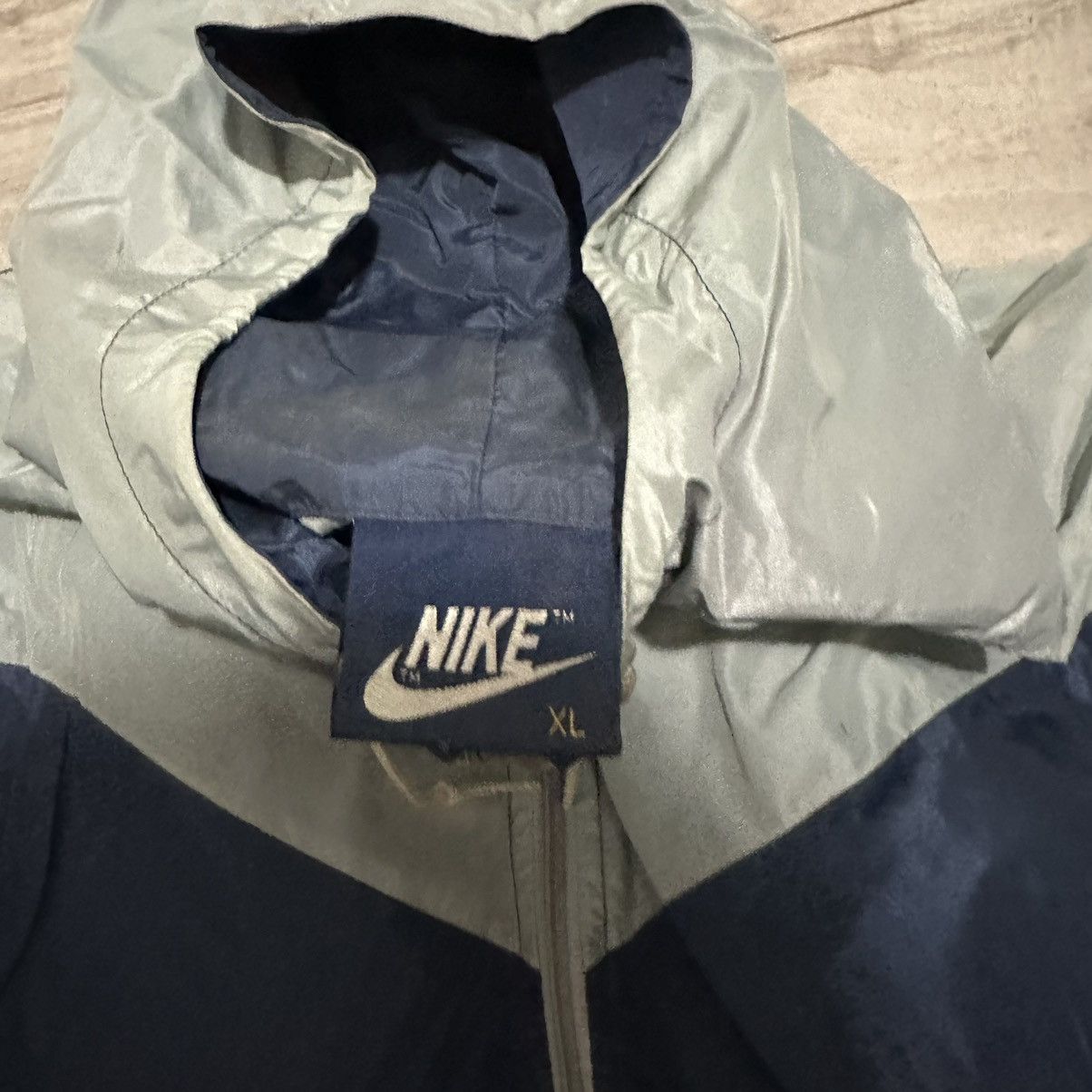 Nike × Vintage Vintage Nike Jacket Size US XL / EU 56 / 4 - 2 Thumbnail