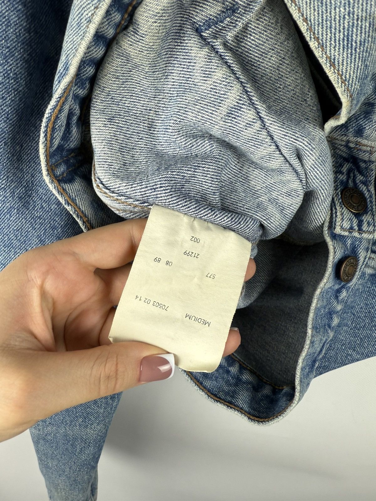 Levi's VTG Levi’s Type 3 Men’s Denim Trucker Jacket Yugoslavia Size US M / EU 48-50 / 2 - 16 Thumbnail