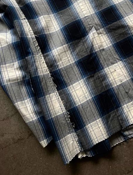 Takahiromiyashita The Soloist. TAKAHIROMIYASHITA TheSoloist. Plaid Tailored Blazer Size 40L - 7 Thumbnail