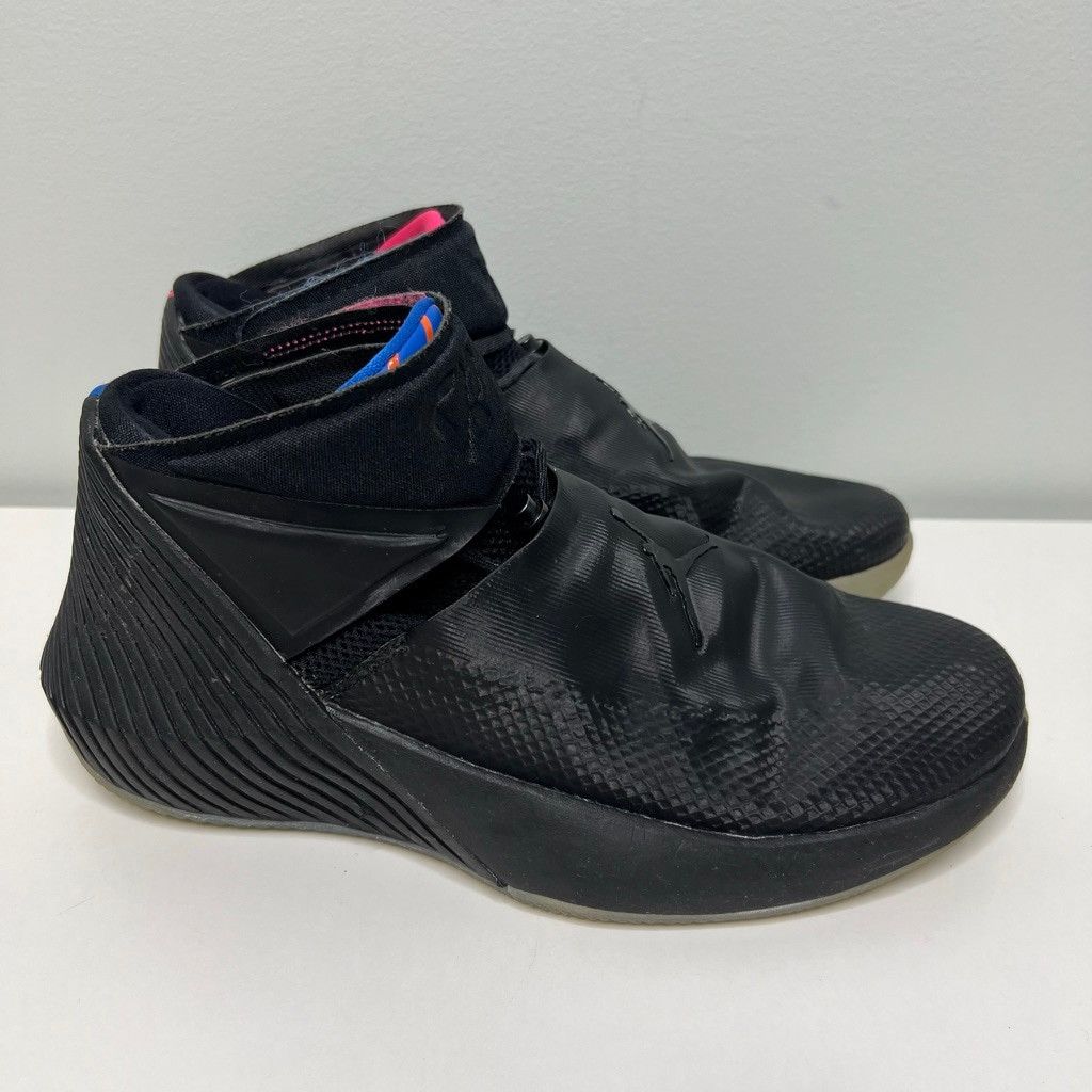 Jordan Brand Jordan Why Not Zer0.1 Black Pink Blue Sneakers Mens US 8 Size US 8 / EU 41 - 2 Thumbnail