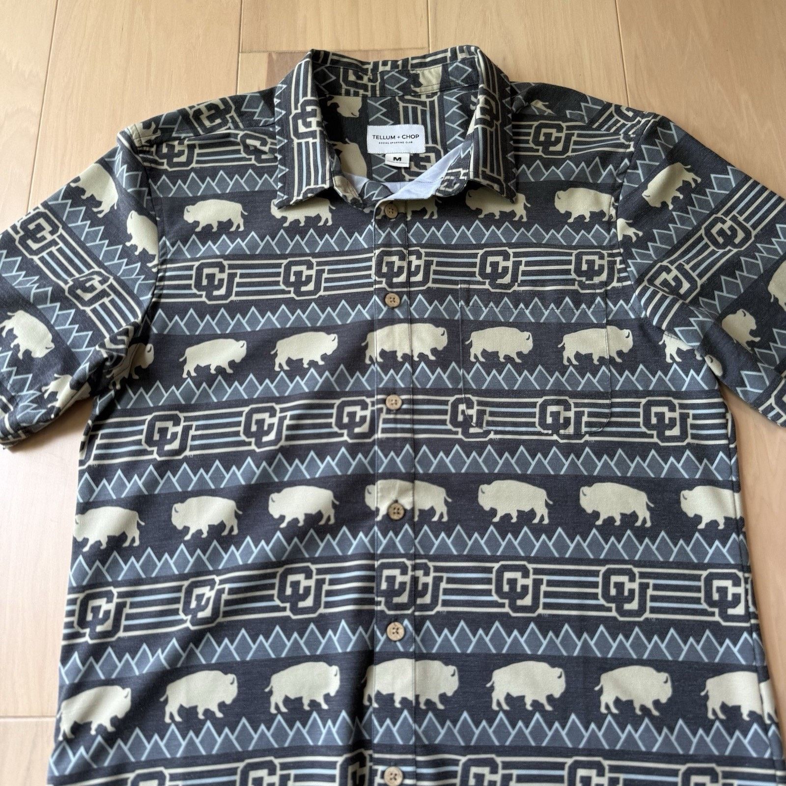 Other Colorado Buffaloes Shirt Multicolor Tellum Chop Short Sleeve Size US M / EU 48-50 / 2 - 3 Thumbnail