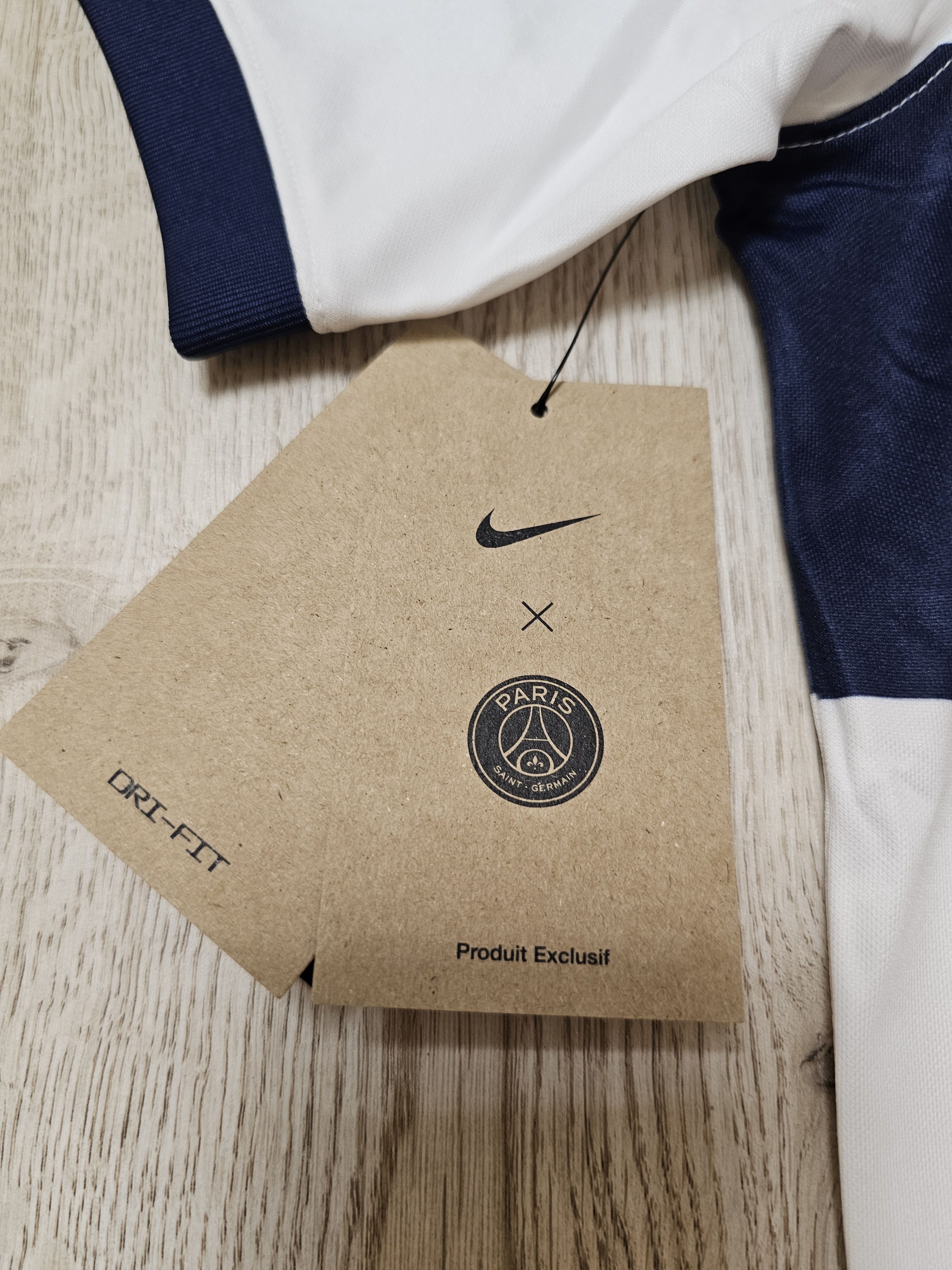 All Sport PSG PARIS SAINT-GERMAIN 2024 MBAPPE FOOTBALL SOCCER JERSEY Size US XL / EU 56 / 4 - 7 Thumbnail