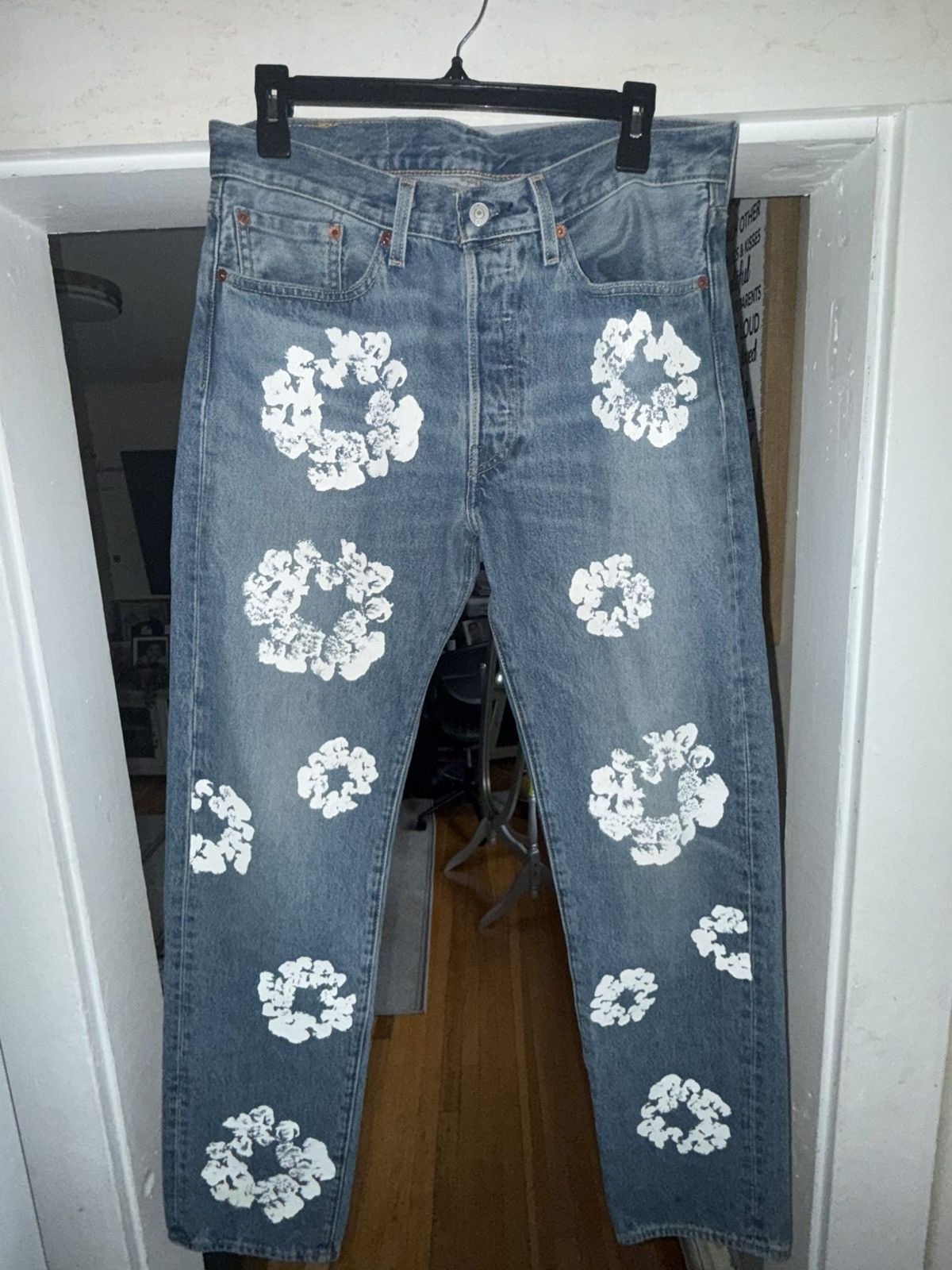 Denim Tears x Levi’s 501 Jeans Size 32 – Clean Wash