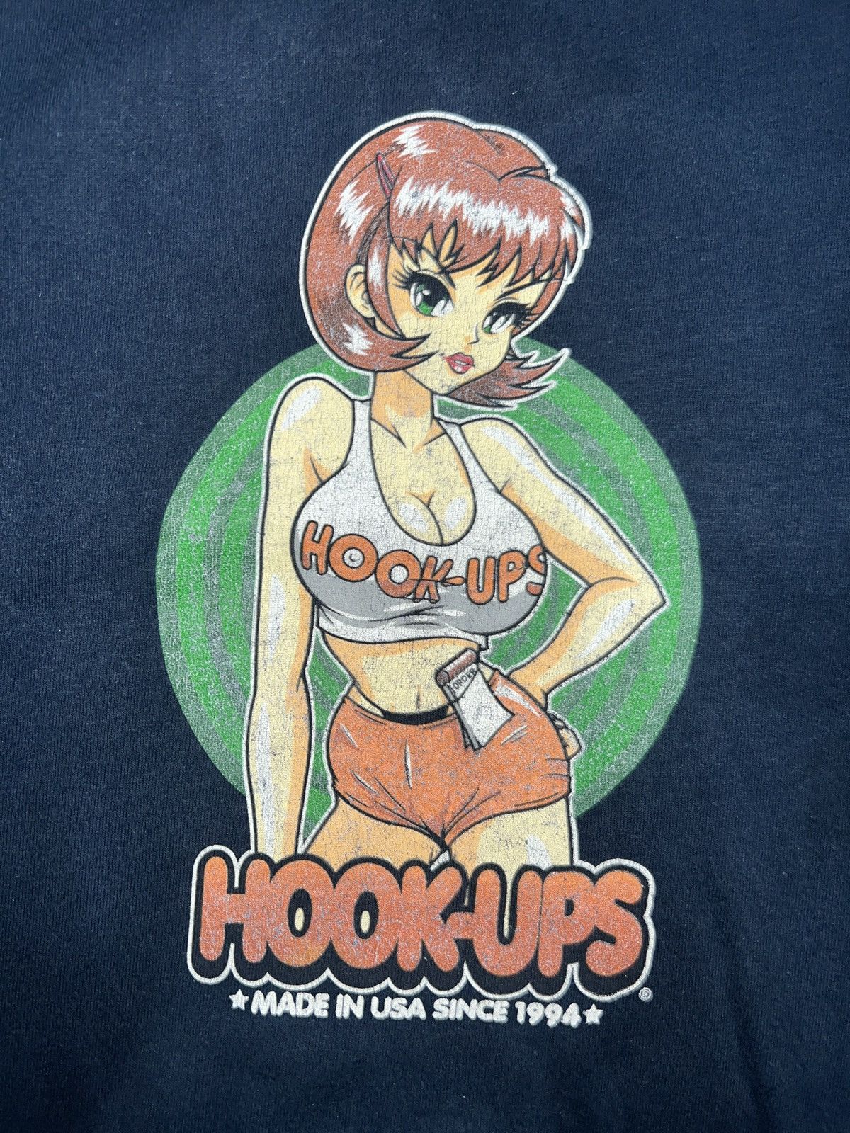 Hook-Ups Hook-Ups × Vintage Hookups skatebrand hooters shirt skate Size US L / EU 52-54 / 3 - 2 Thumbnail