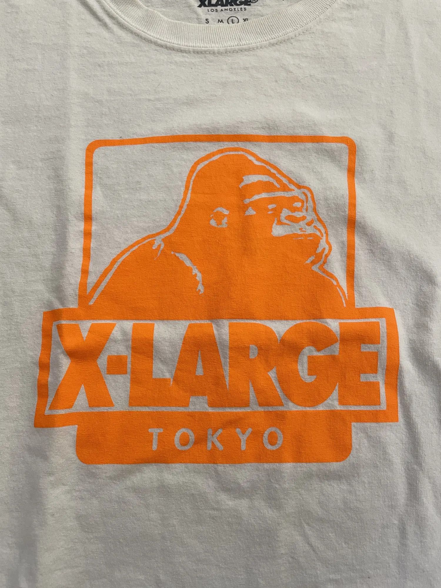 Xlarge Tokyo Japan Exclusive XLARGE Logo Tee Size US L / EU 52-54 / 3 - 3 Thumbnail