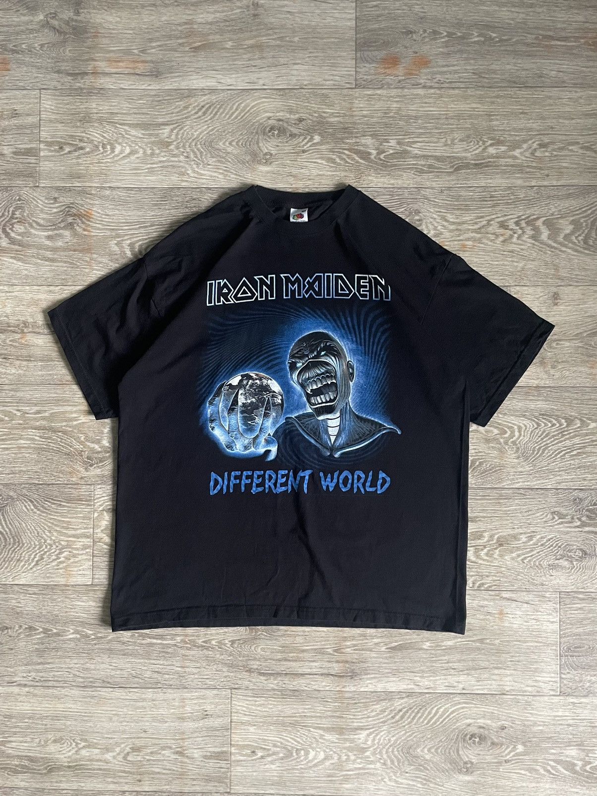 Iron Maiden Y2K Iron Maiden Shirt A Matter Of Life and Death Tour 2006 Size US XL / EU 56 / 4 - 1 Thumbnail