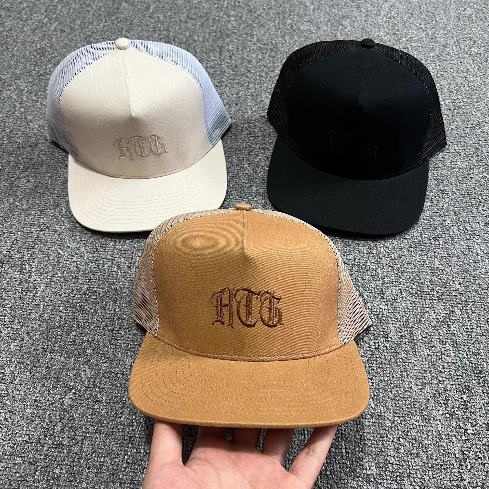 Honor the Gift Honor the gift embroidered mesh trucker baseball cap Q7 Size ONE SIZE - 8 Thumbnail