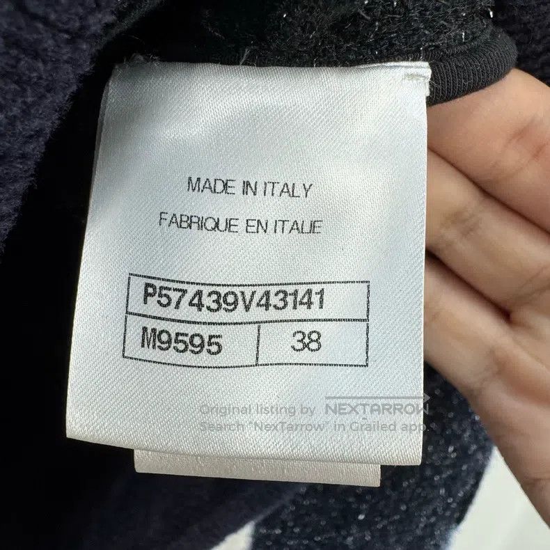 Chanel Chanel Embroidered letter starry sky silk sweatshirt Size XS / US 0-2 / IT 36-38 - 7 Thumbnail