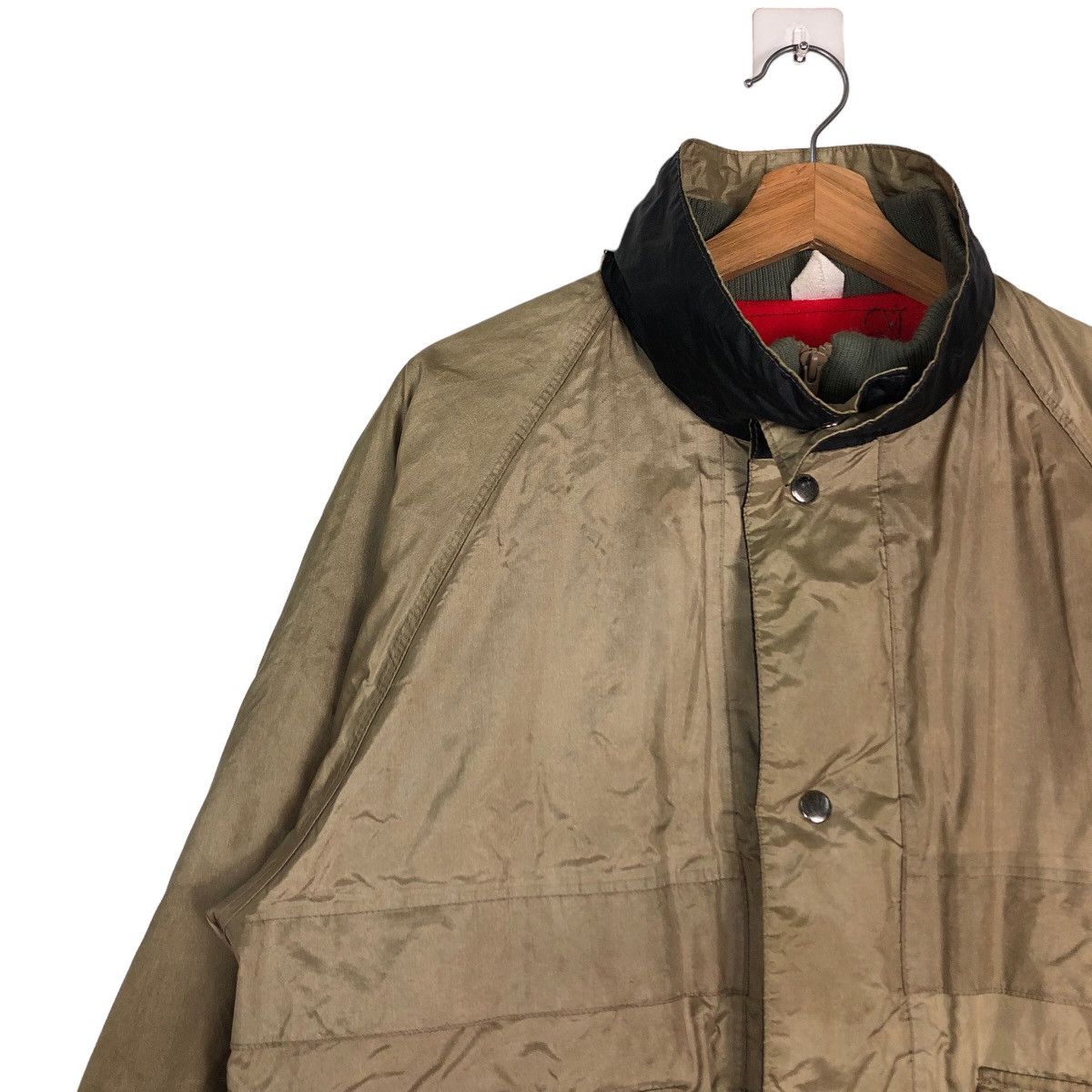 Japanese Brand 🔥Vintage Bomber Jacket Bondage Parachute Inspire CP Company Size US L / EU 52-54 / 3 - 7 Thumbnail