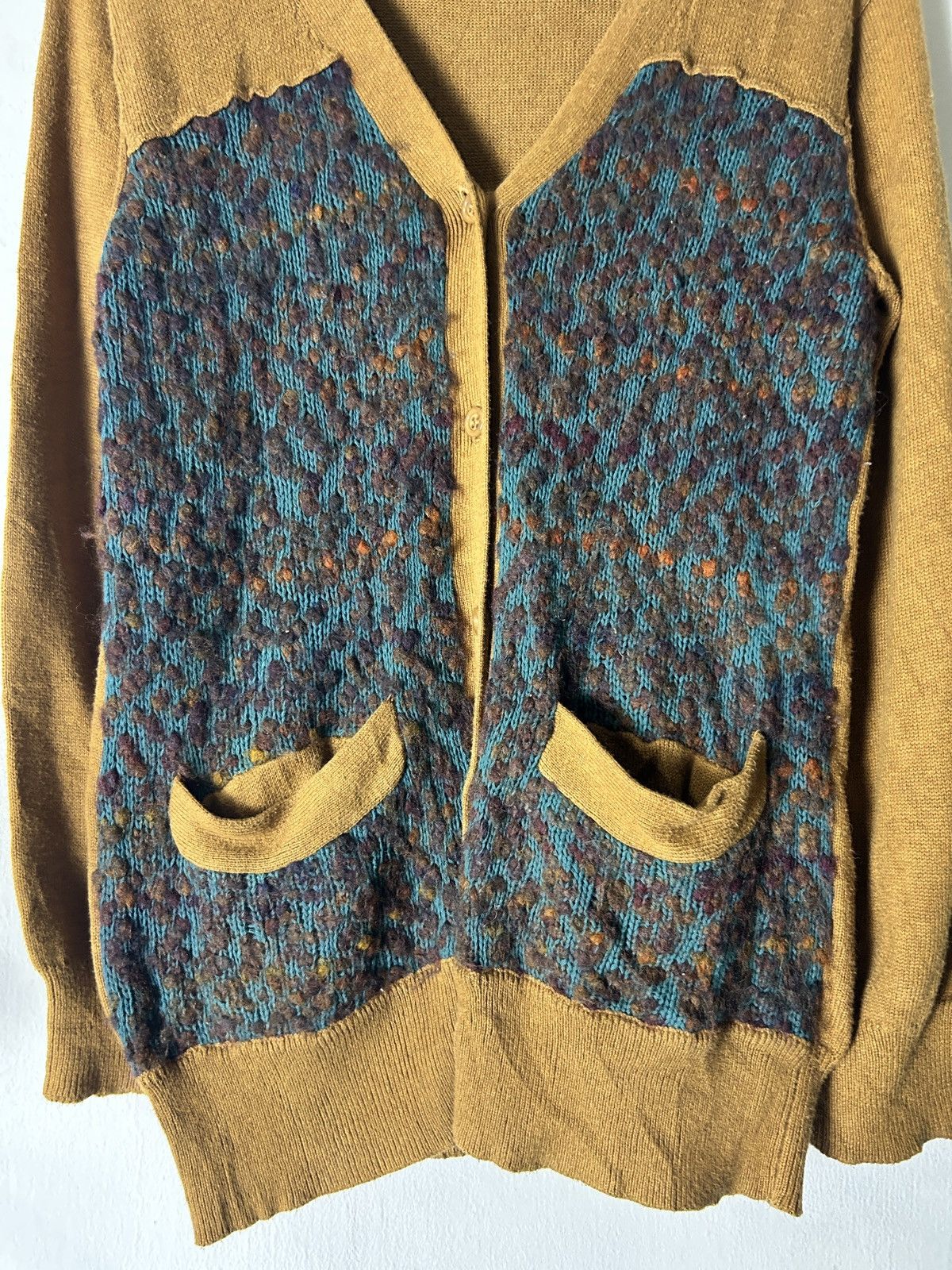 Issey Miyake Mercibeaucoup Issey Miyake Knit Cardigan Size US M / EU 48-50 / 2 - 2 Thumbnail