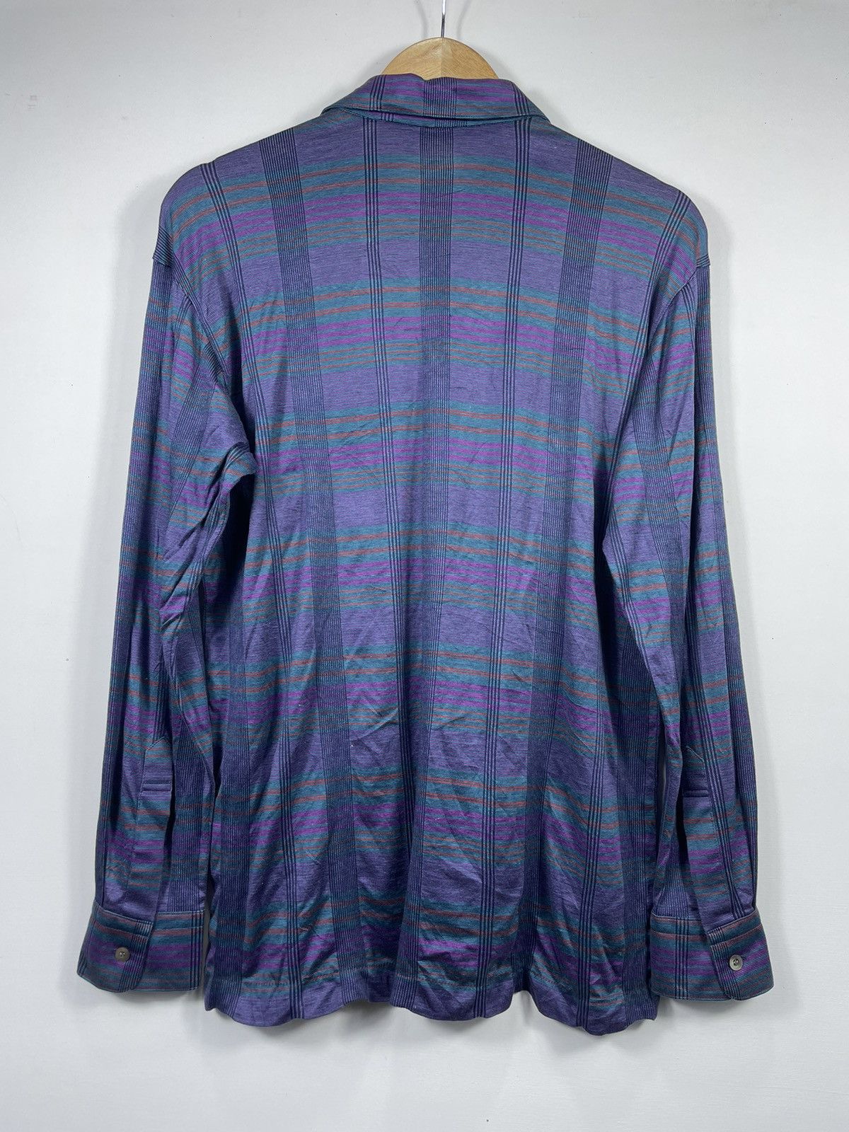 Yves Saint Laurent Vintage 90s YVES SAINT LAURENT Long Sleeve Polo Shirt Size US M / EU 48-50 / 2 - 3 Thumbnail