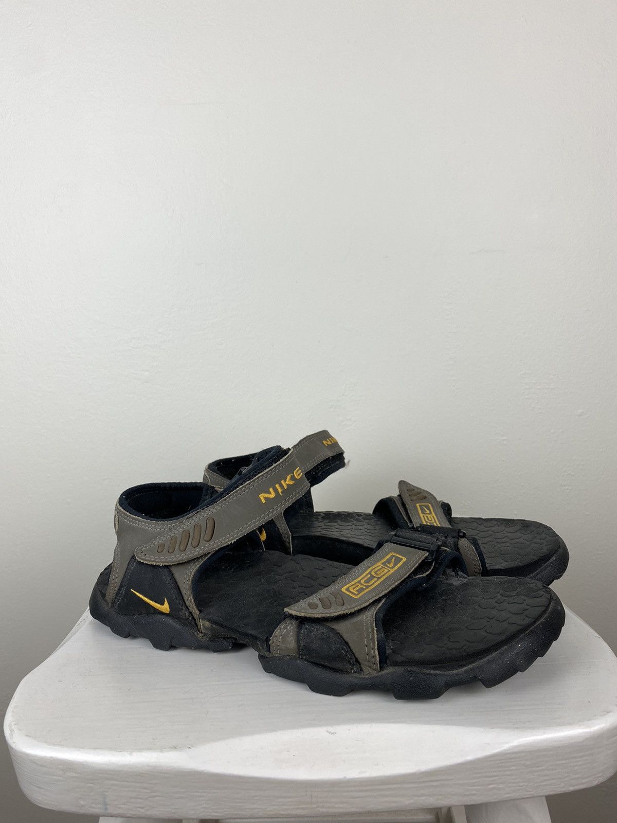Nike × Nike ACG × Vintage Vintage Nike ACG Sandal Slides Size US 10 / EU 43 - 2 Thumbnail