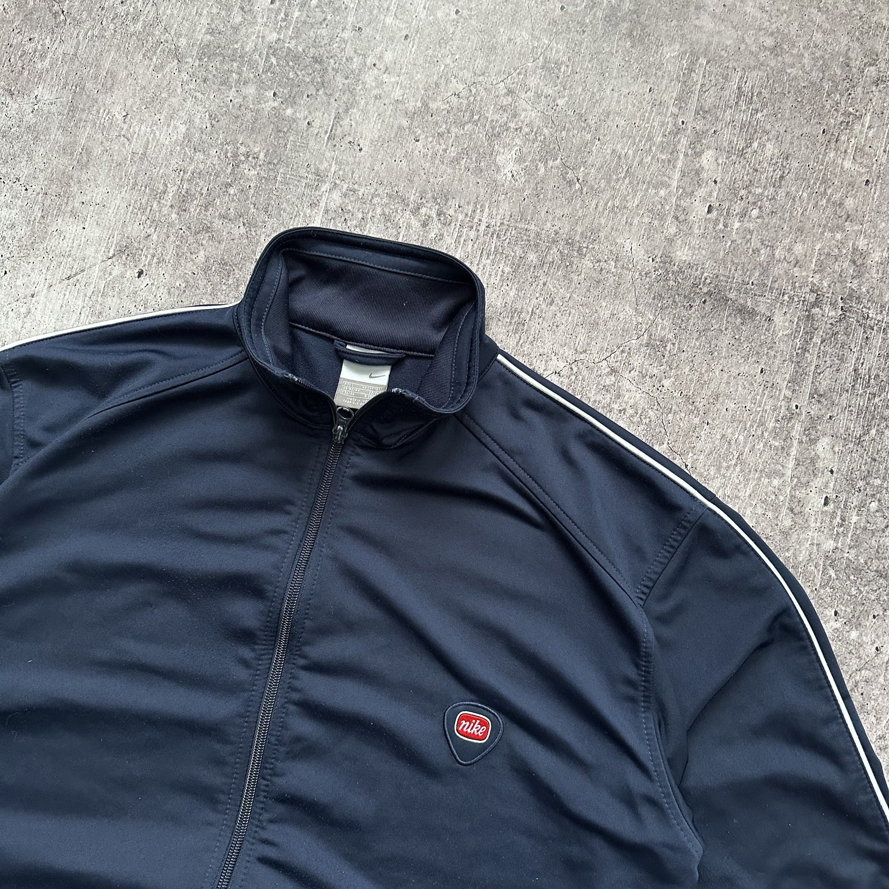 Nike Nike y2k Vintage Nylon Light Track Olimpic Zip Jacket Size US L / EU 52-54 / 3 - 2 Thumbnail