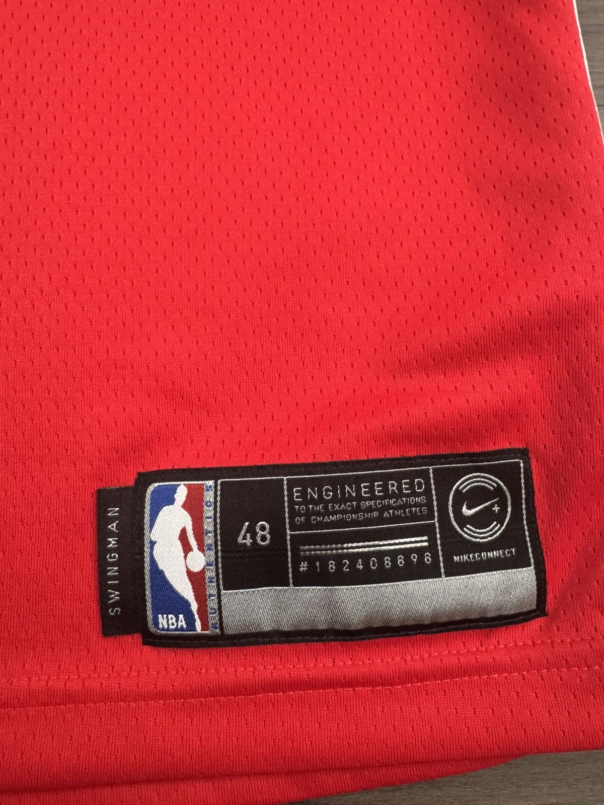 Nike Bradley Beal Washington Wizards NBA Swingman Dri-Fit Jersey Size US L / EU 52-54 / 3 - 3 Thumbnail