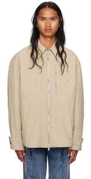 Wooyoungmi o1mris0824 Patch Jacket in Beige Size US L / EU 52-54 / 3 - 5 Thumbnail