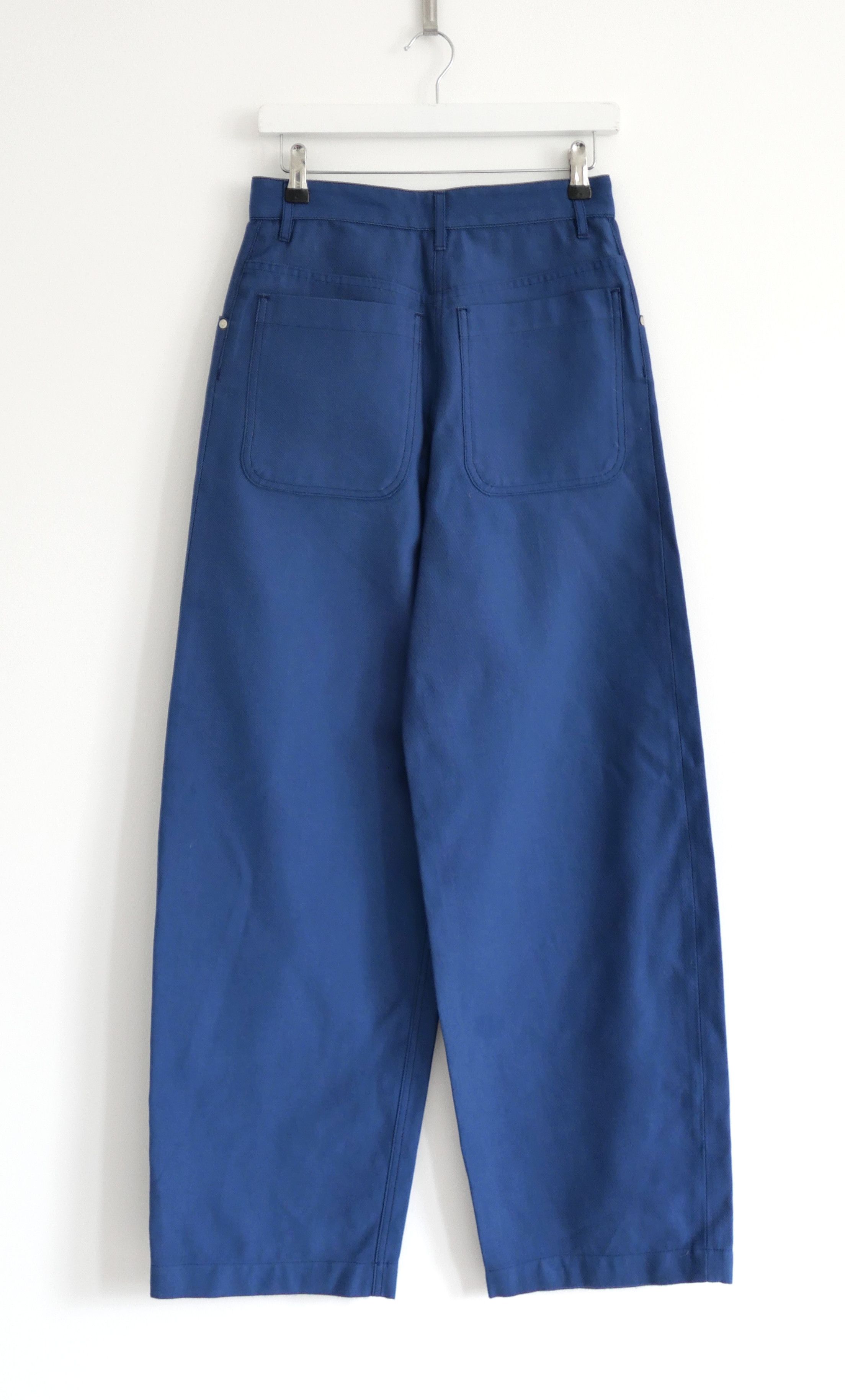 Chanel Chanel Resort 2012 Barrel Leg Cotton/Silk Jeans Size 26" / US 2 / IT 38 - 5 Thumbnail