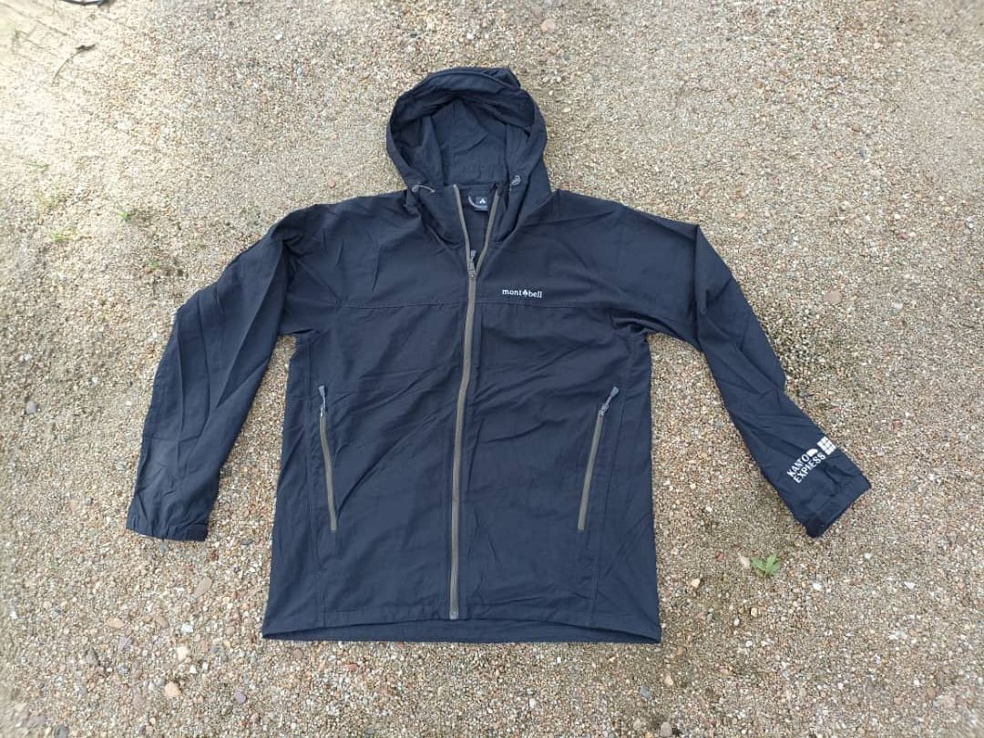 image of Montbell Light Jacket in Black, Men's (Size Medium)