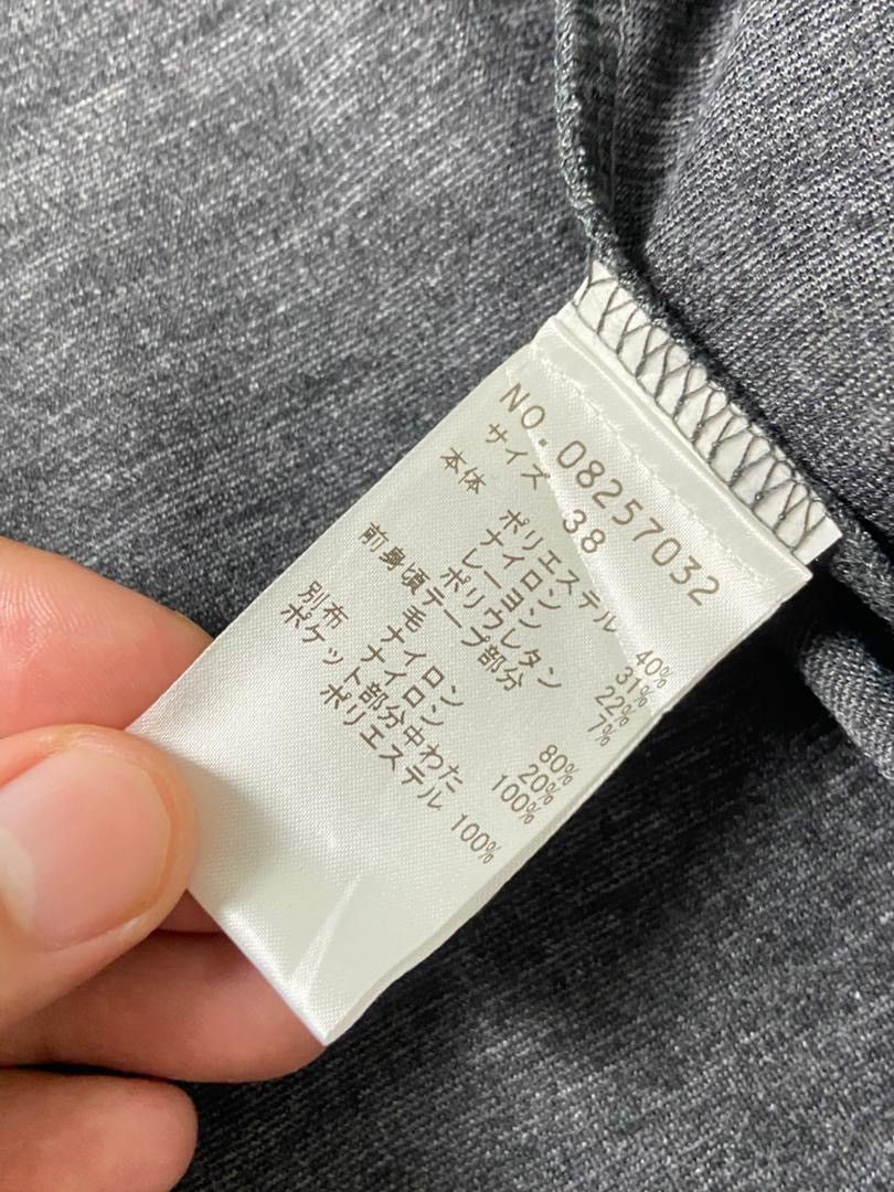 Japanese Brand YSM Philosophy Open Front Style Coat (190) Size XS / US 0-2 / IT 36-38 - 4 Thumbnail