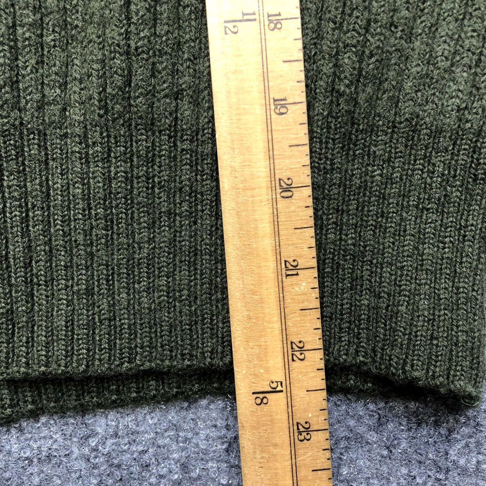 Commando DSCP Sweater Mens Medium Green Wool Crew Neck Pullover Army Military Winter Heavyweight Workwear Size US M / EU 48-50 / 2 - 2 Thumbnail