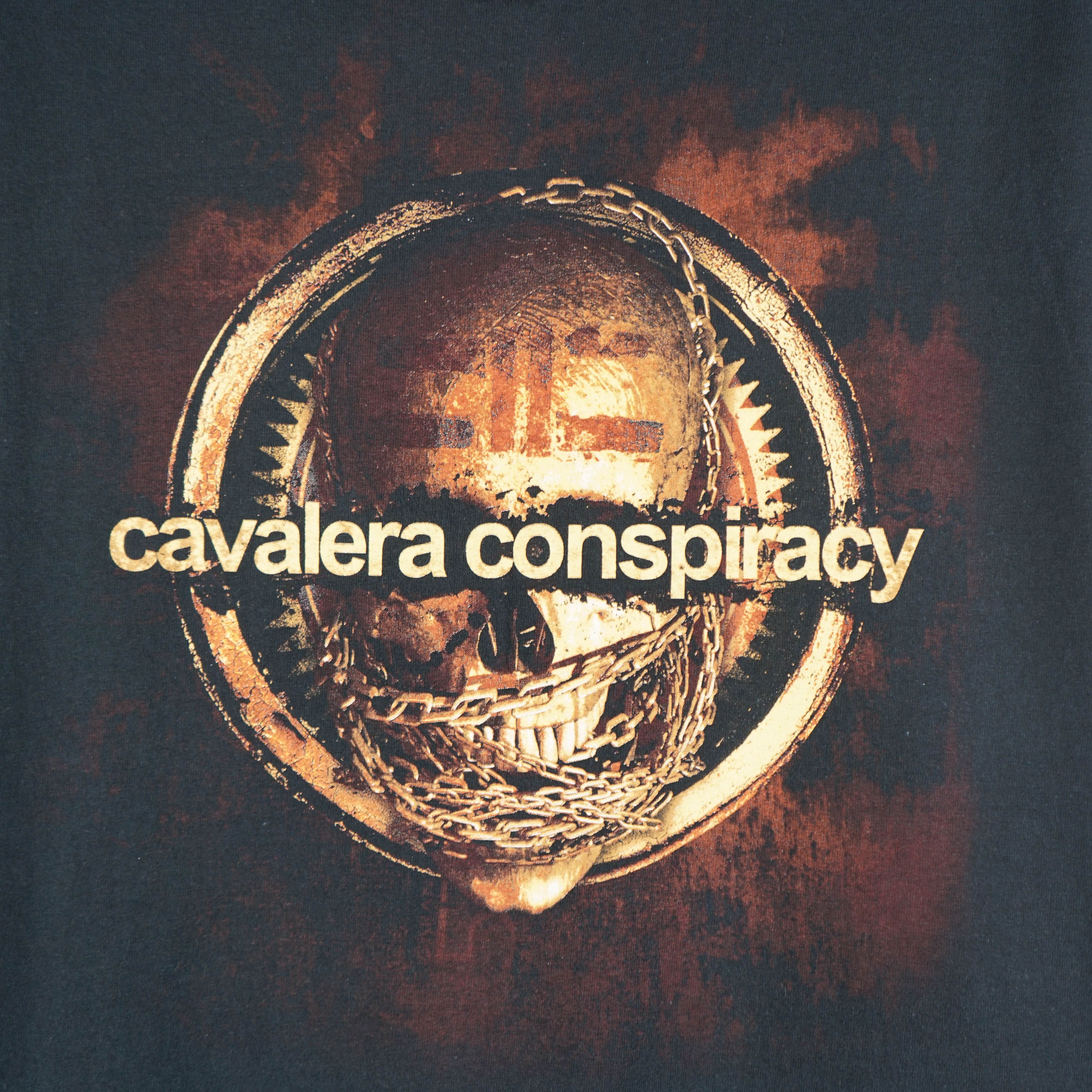 Band Tees × Vintage Vintage 2010s Cavalera Conspiracy T-Shirt Size US L / EU 52-54 / 3 - 2 Thumbnail