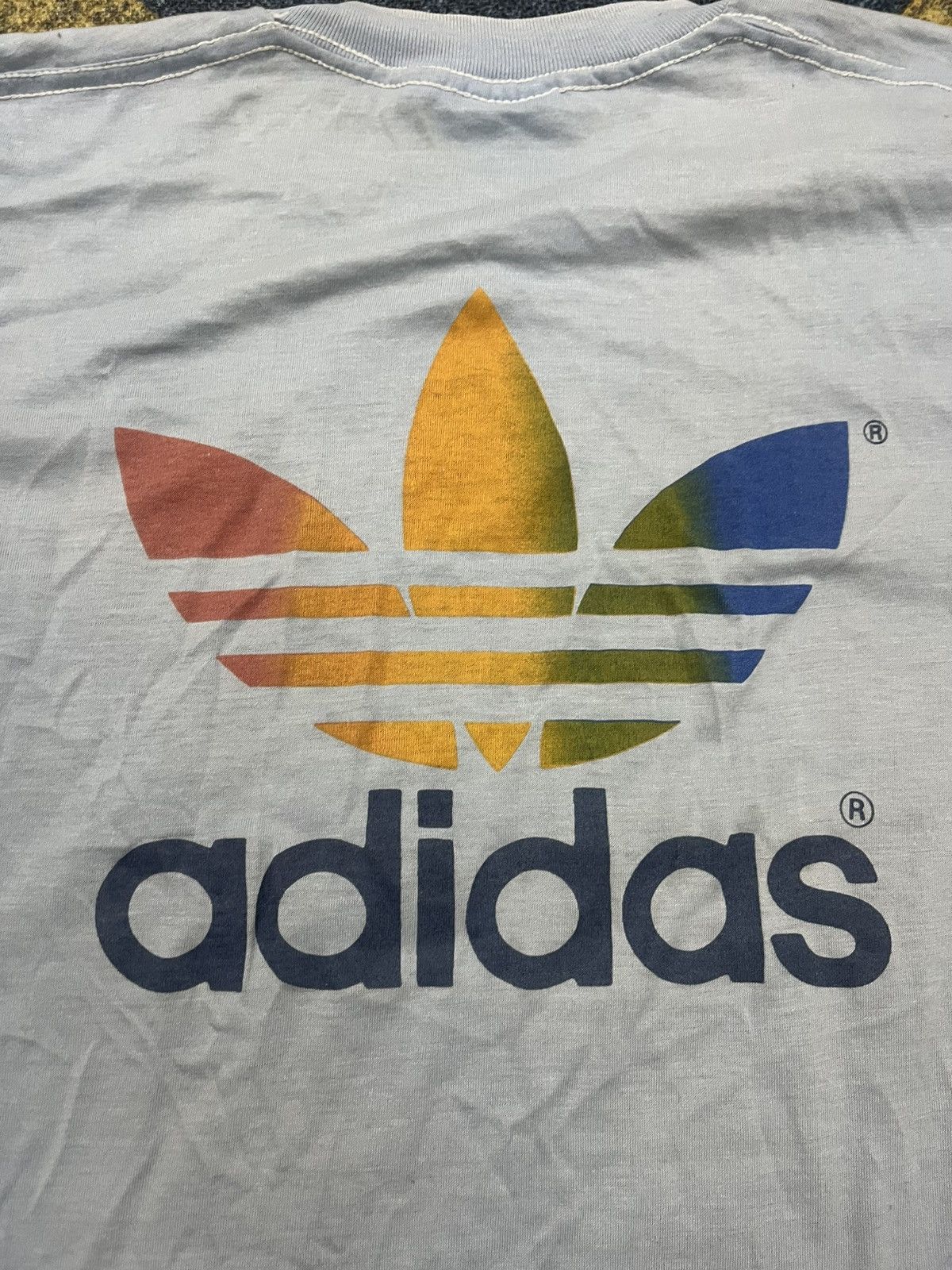 Adidas vintage rare adidas calour Size US L / EU 52-54 / 3 - 5 Thumbnail