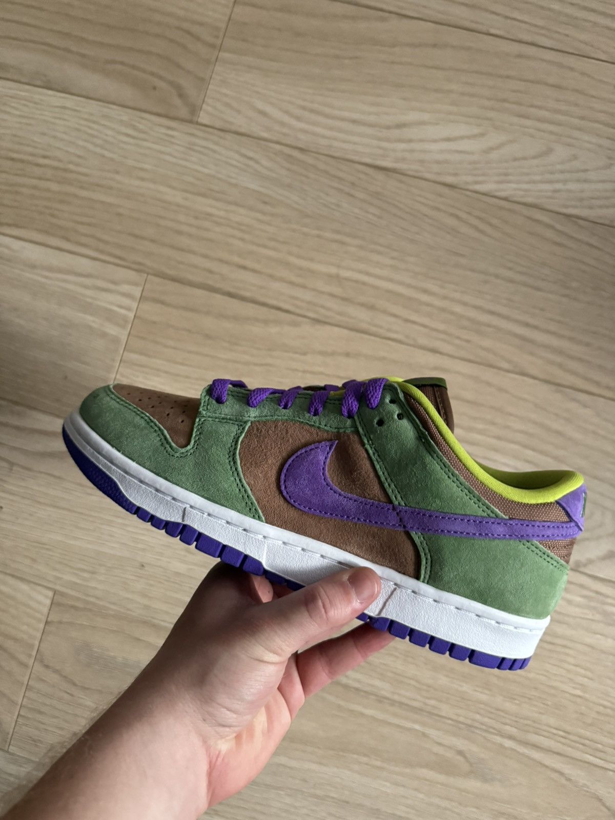 Nike Nike Dunk Low Veneer Size US 8 / EU 41 - 3 Thumbnail