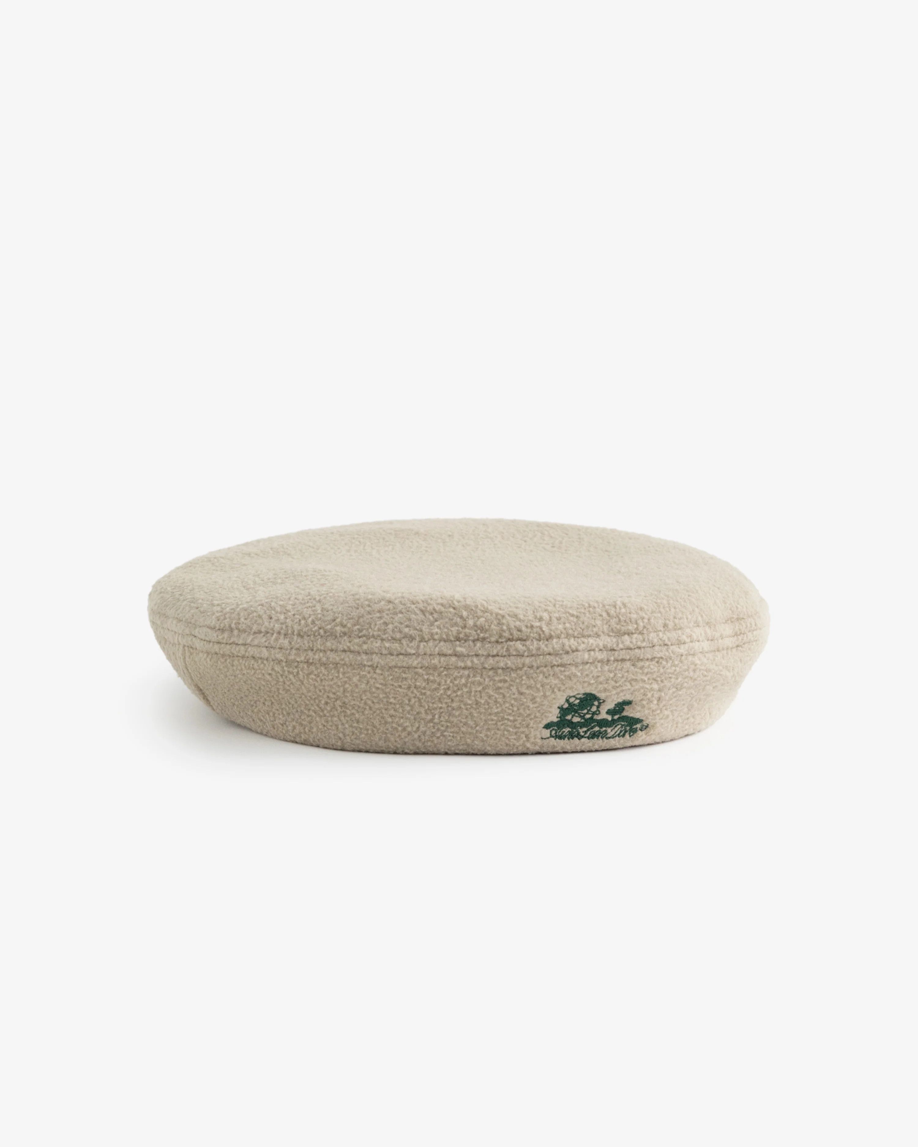 image of Aime Leon Dore Unisphere Fleece Beret in Grey, Men's