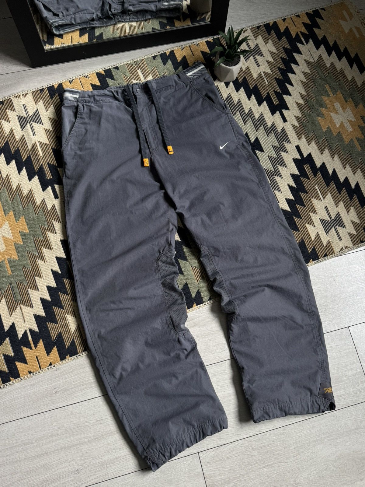 Nike Vintage Nike Cor72z Drill Y2K Nylon Pants Size US 32 / EU 48 - 4 Thumbnail