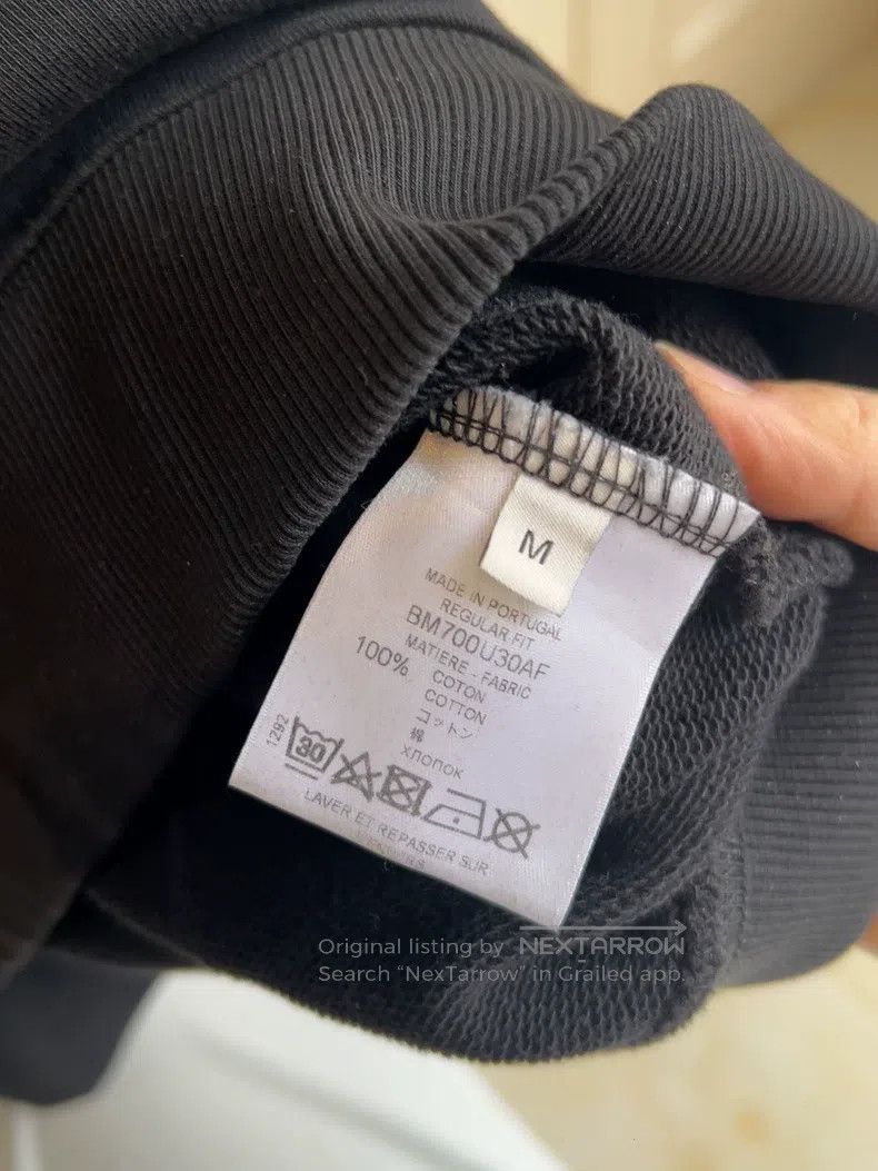Givenchy Givenchy Embroidered Dog Head Bad Dog Sweatshirt Size US M / EU 48-50 / 2 - 6 Thumbnail