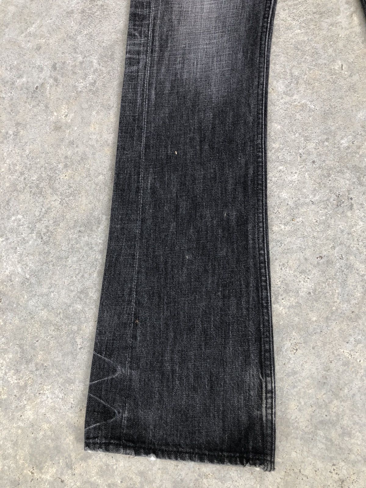 Japanese Brand Japanese Mad Flared Jeans Distressed Jeans Size US 33 - 6 Thumbnail