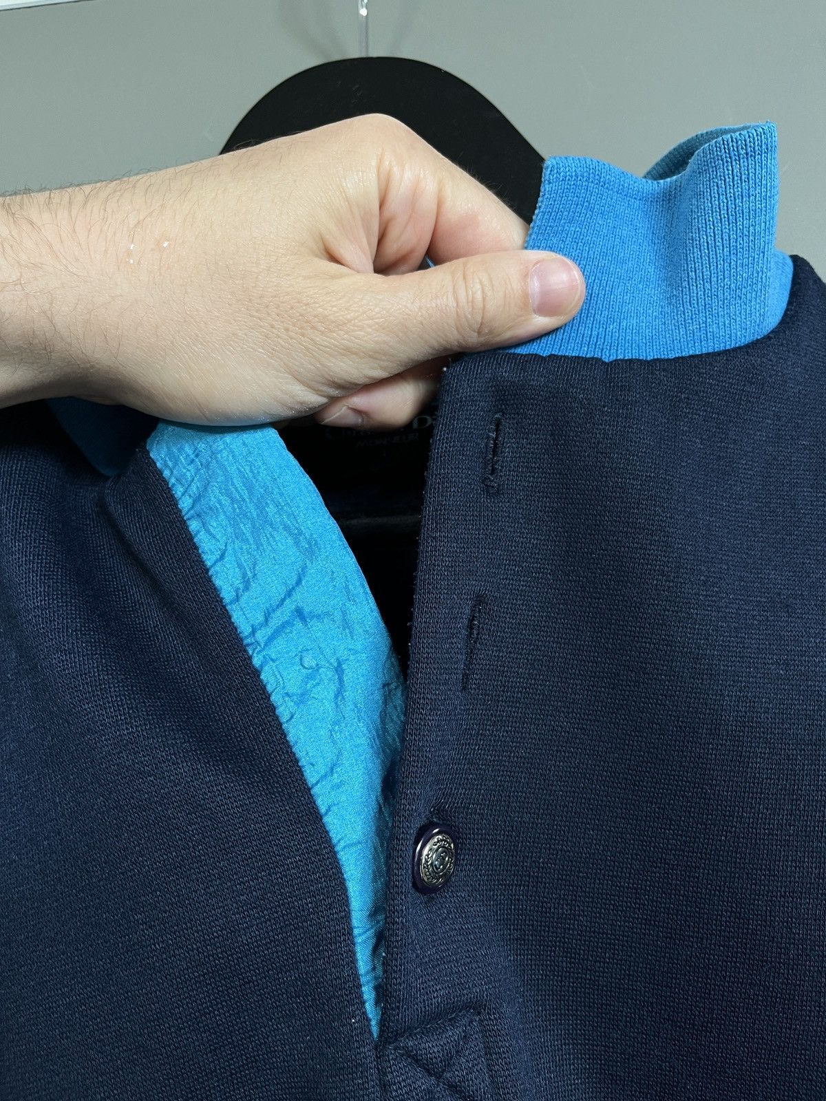 Christian Dior Monsieur 80’s Christian Dior Sport Pullover Nylon Sleeves Size US L / EU 52-54 / 3 - 3 Thumbnail