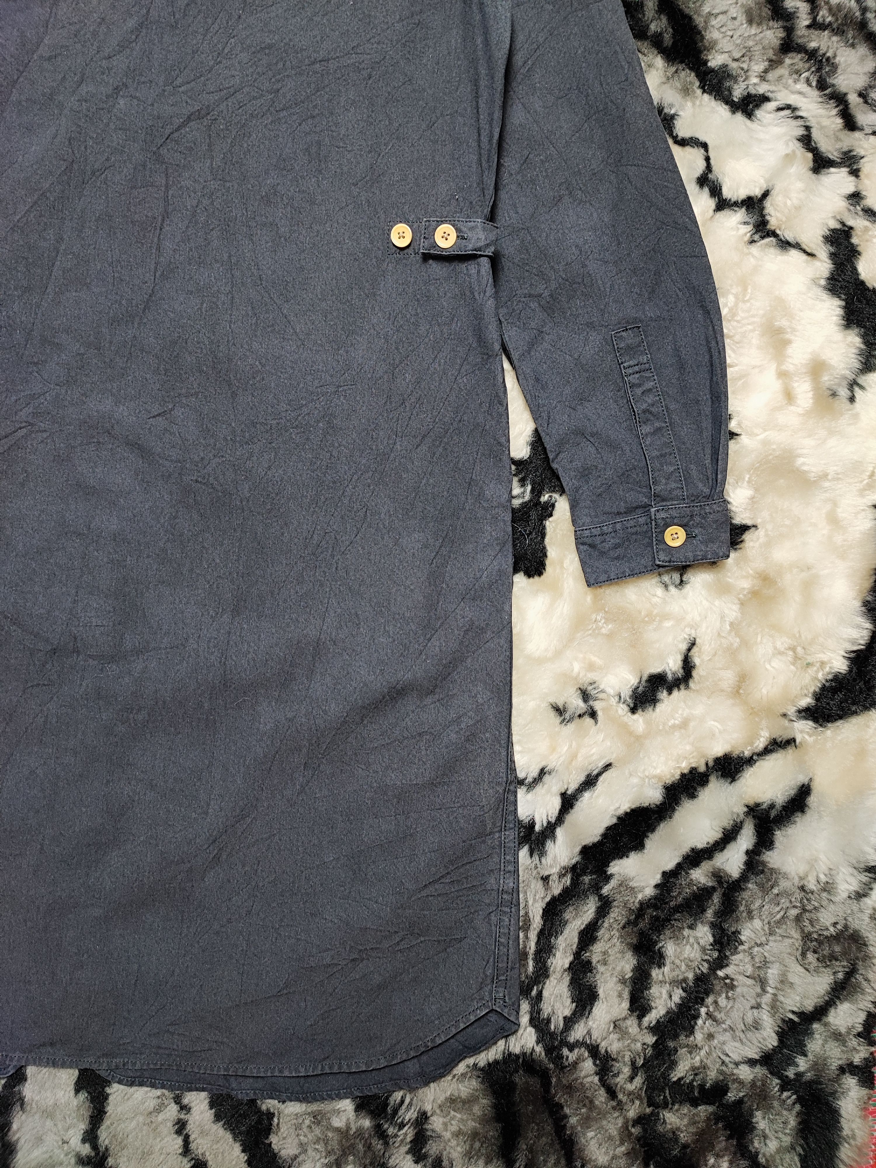 Margaret Howell × Vintage MHL Margaret Howell Dress Button ups Size S / US 4 / IT 40 - 13 Thumbnail