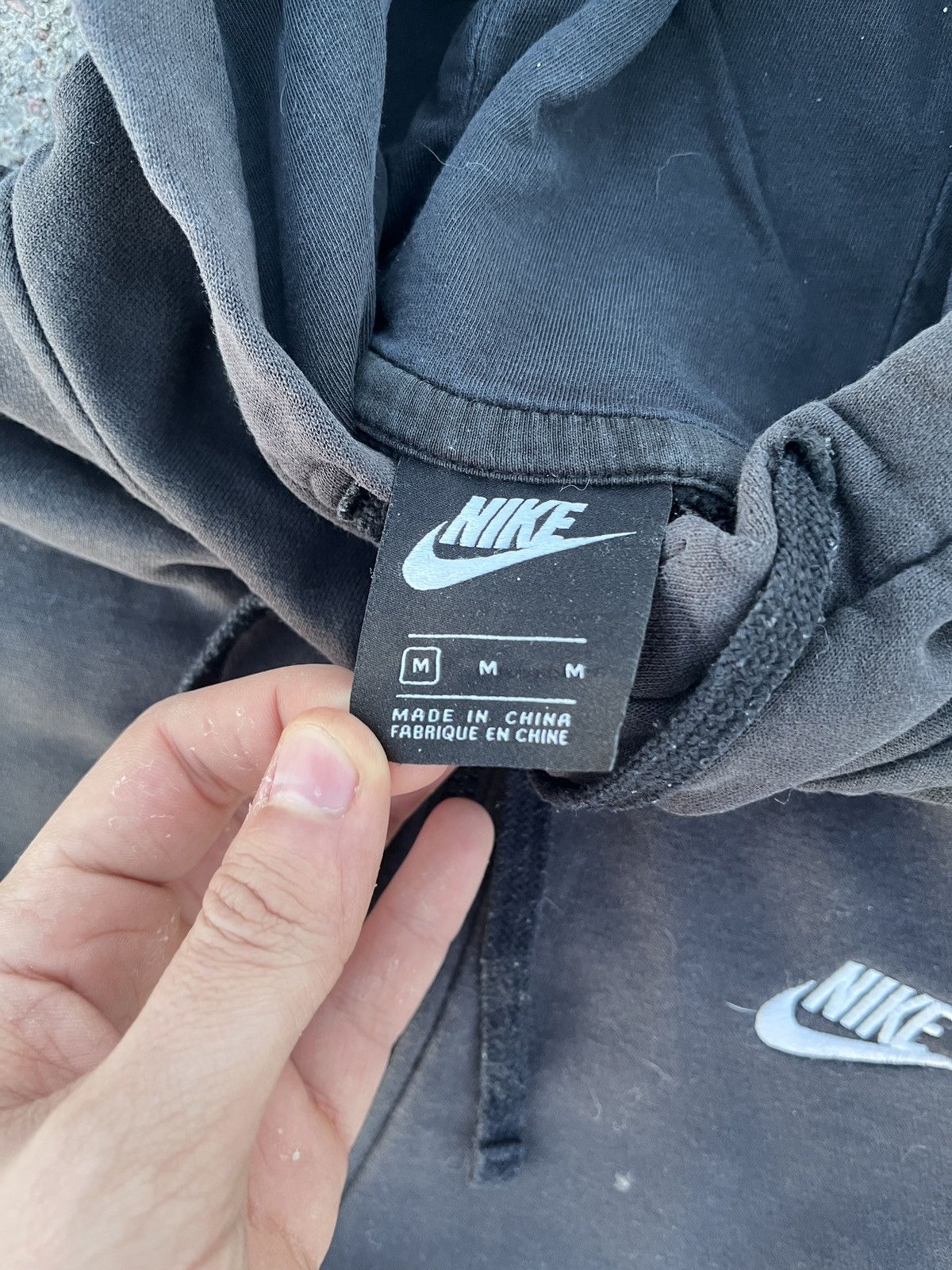 Nike vintage Nike hoodie Size US S / EU 44-46 / 1 - 3 Thumbnail
