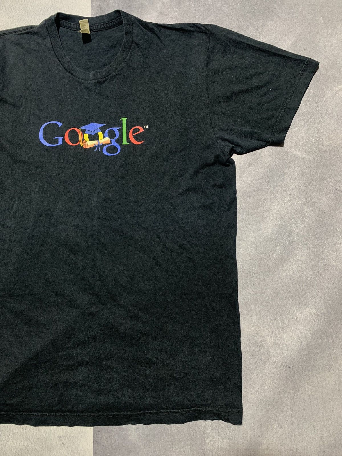 Band Tees Vintage Y2K Google sun faded band tee Big Logo size L Size US L / EU 52-54 / 3 - 3 Thumbnail