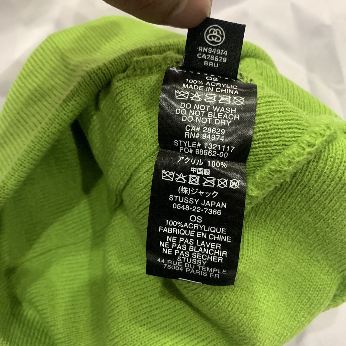 Stussy Stussy Ss Link Skullcap Size ONE SIZE - 4 Thumbnail