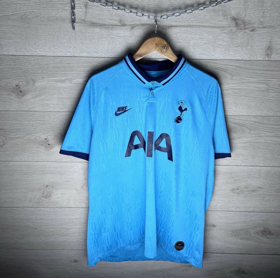 Nike Men’s soccer jersey Nike FC Tottenham Hotspur #23 Bergwijn Size US XL / EU 56 / 4 - 1 Thumbnail