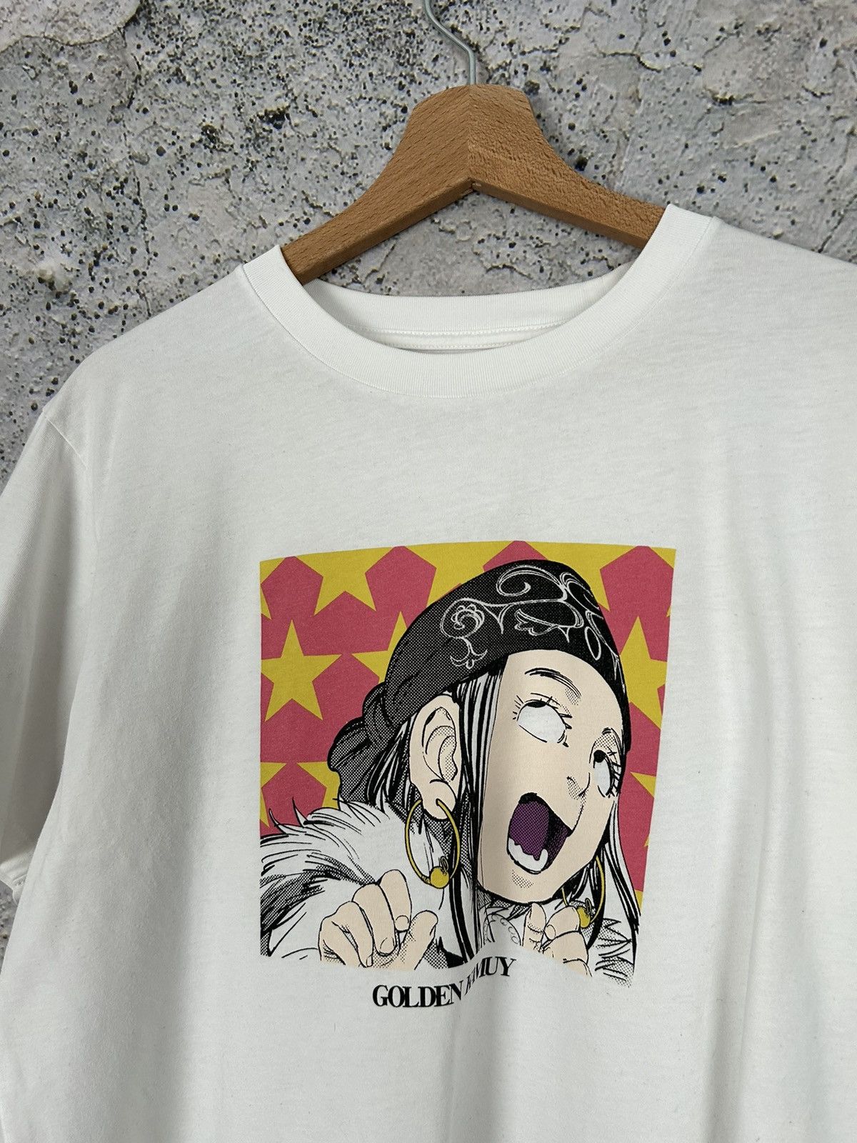 Anime Uniqlo Golden Kamuy Anime Japanese Graphic Tee Streetwear Size US S / EU 44-46 / 1 - 3 Thumbnail