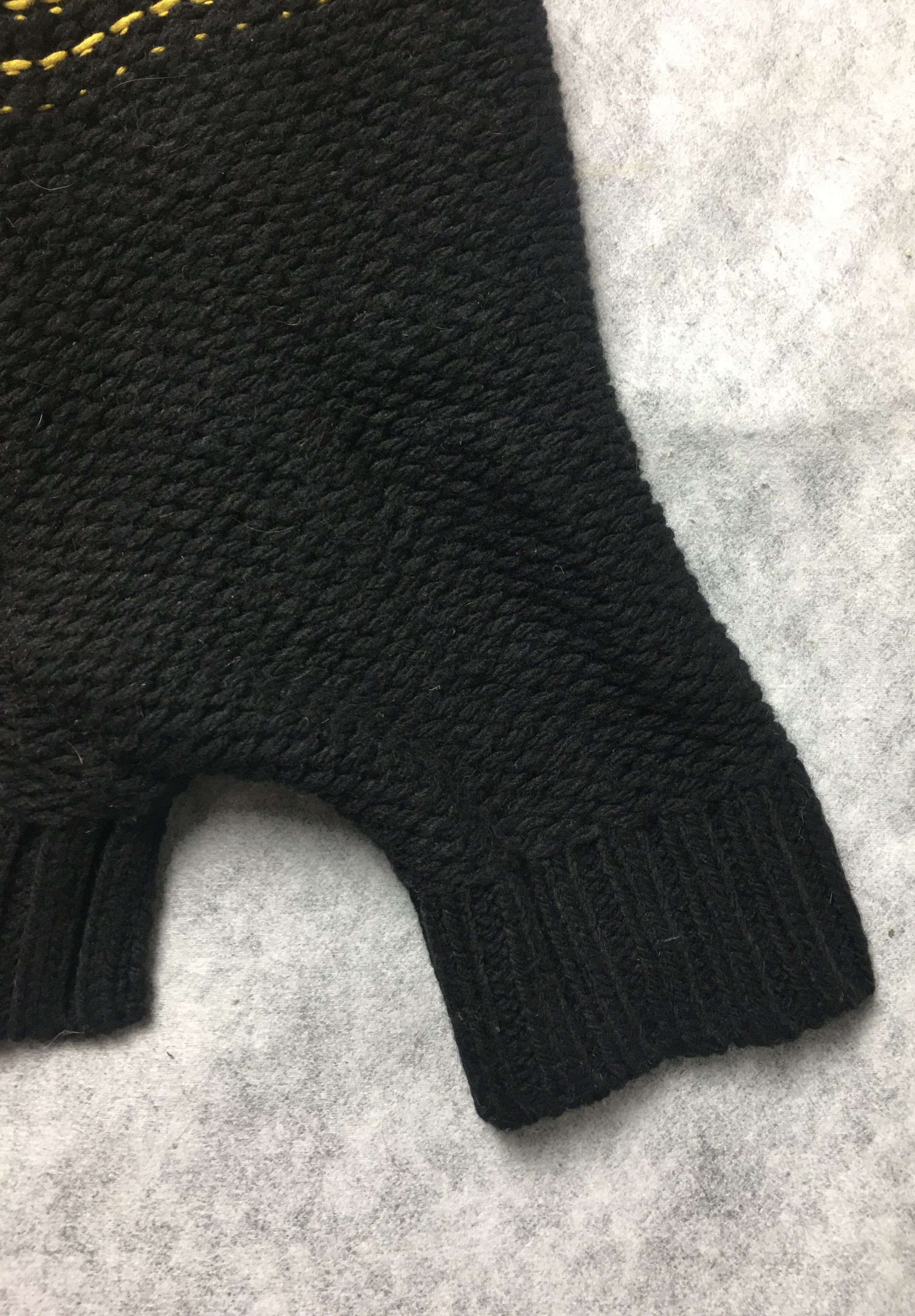 Cop Copine Cop Copine Mike Knit Pullover Sweater Poncho Sz M Size M / US 6-8 / IT 42-44 - 9 Thumbnail