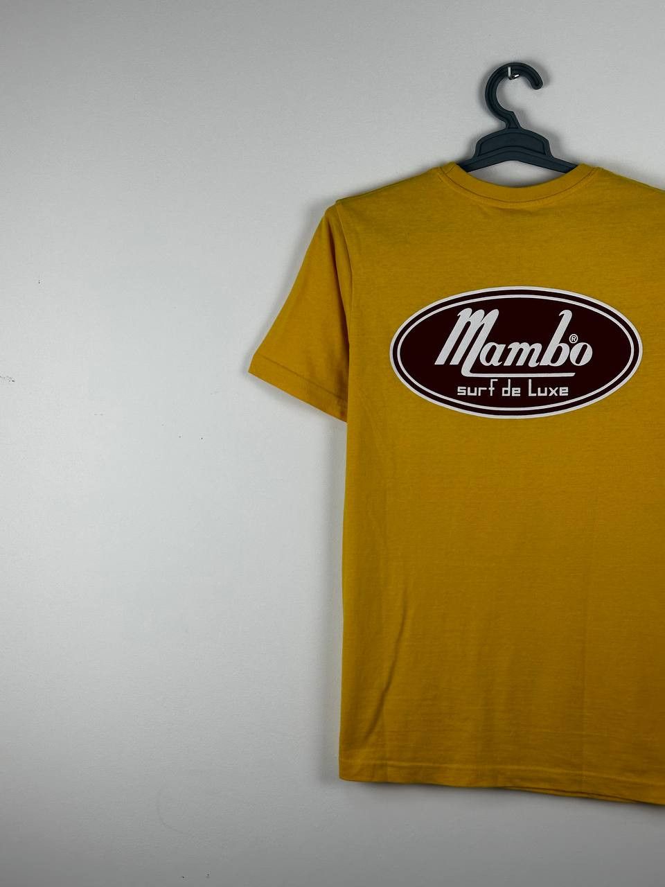 Mambo × Vintage Mens Vintage Mambo T Shirt streetwear y2k rare big logo Size US S / EU 44-46 / 1 - 7 Thumbnail