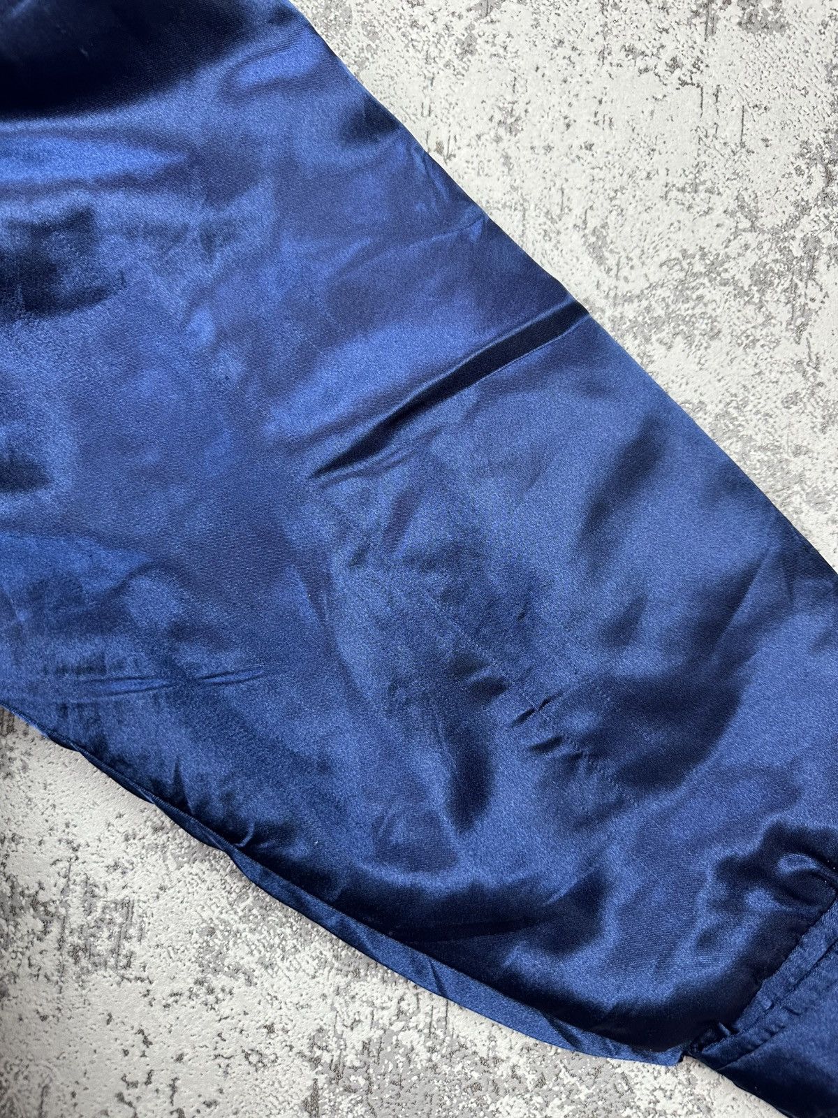 Japanese Brand Bomber Jacket Japanese Professional Worker Vintage Y2K Size US L / EU 52-54 / 3 - 9 Thumbnail