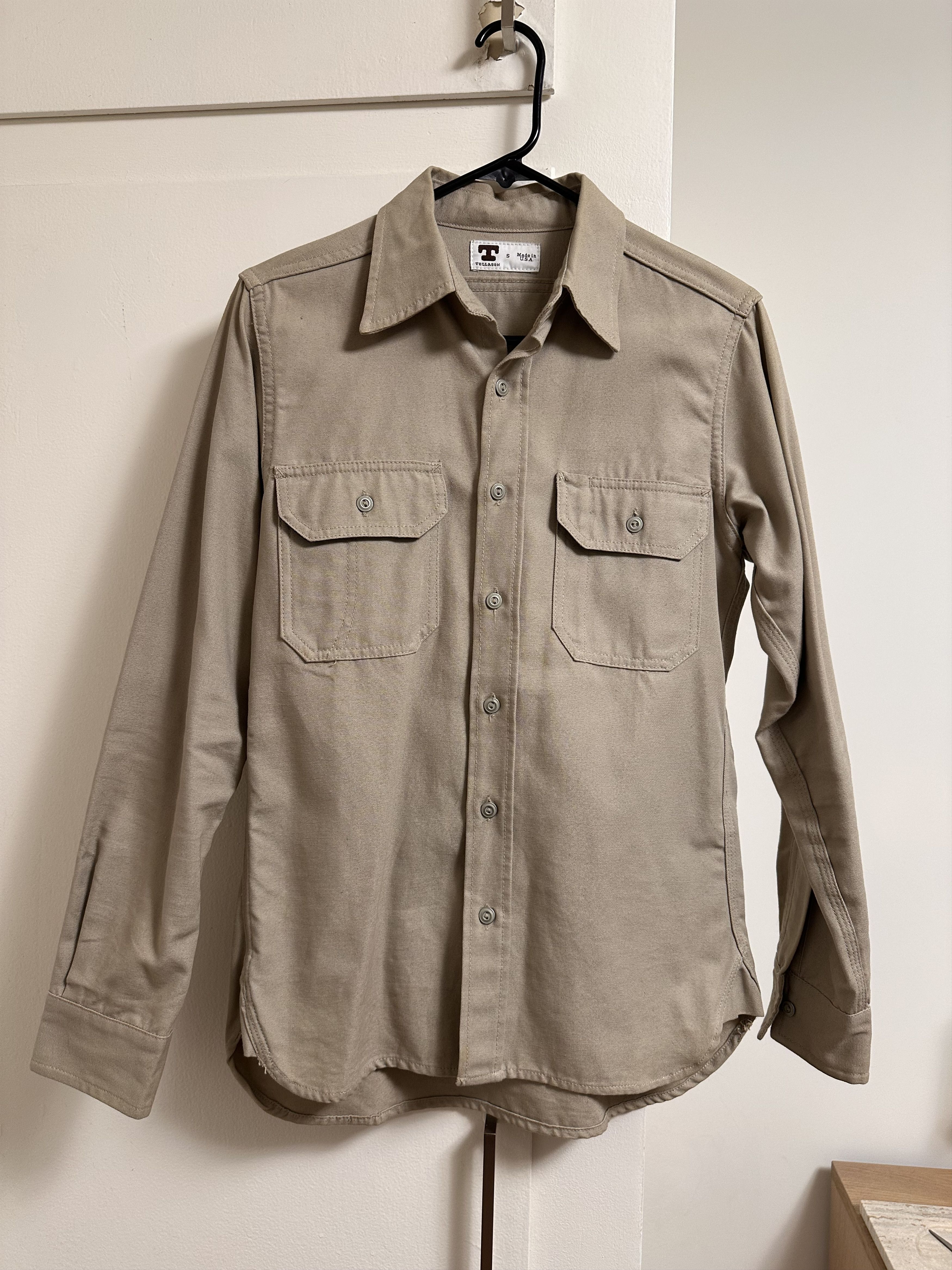 Tellason Tellason Clampdown Workshirt Size US S / EU 44-46 / 1 - 1 Thumbnail