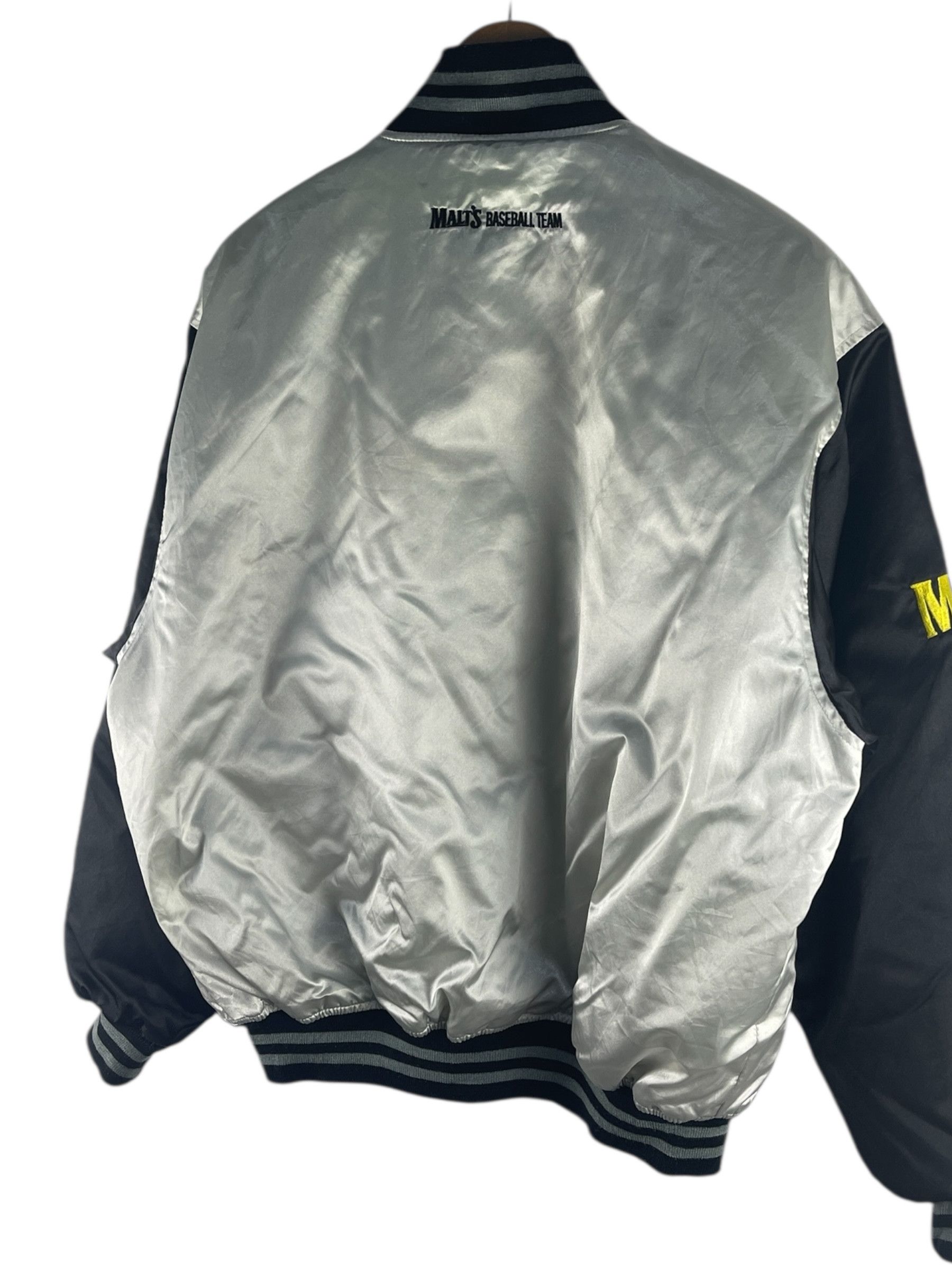 Vintage Malt's Baseball Suntory Varsity Jacket
