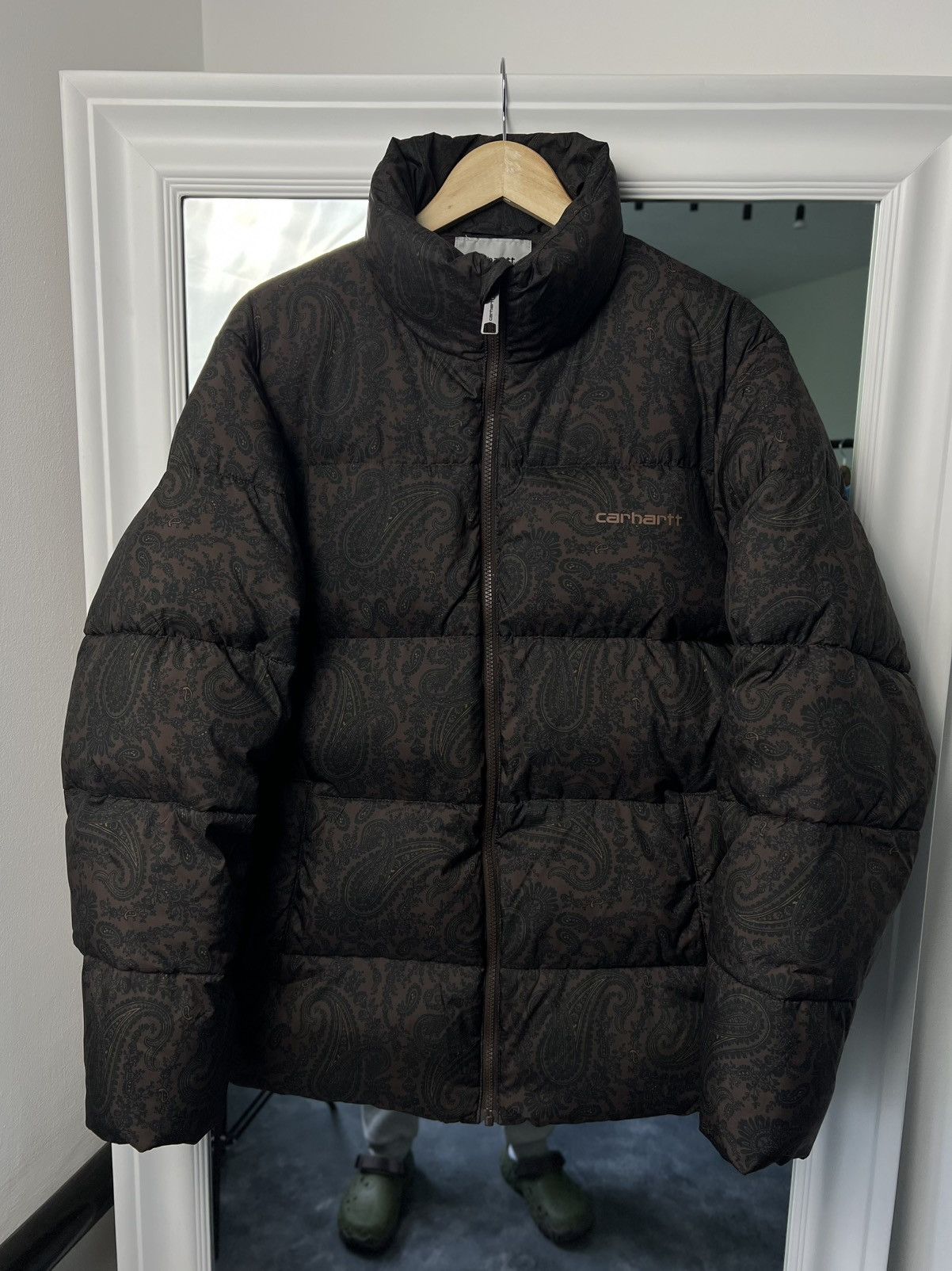 Carhartt Wip Carhartt WIP Springfield Jacket M — Plant/Black Paisley Size US M / EU 48-50 / 2 - 7 Thumbnail